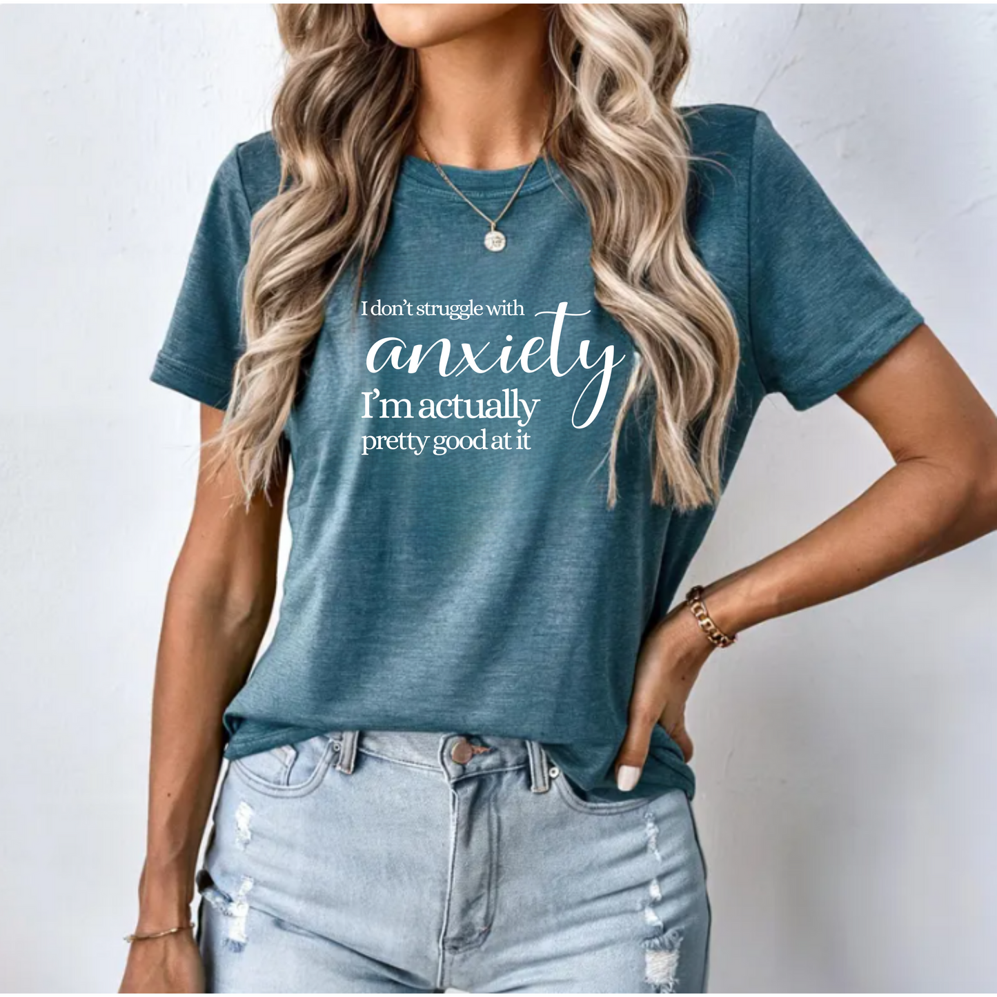 I don't struggle with anxiety, I'm actually pretty good at it png