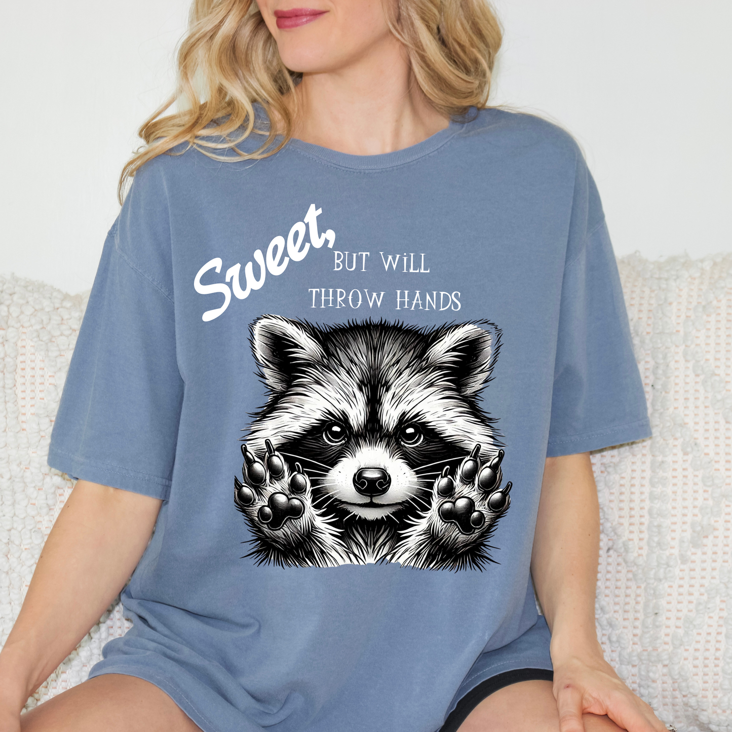 Sweet, But will throw hands png