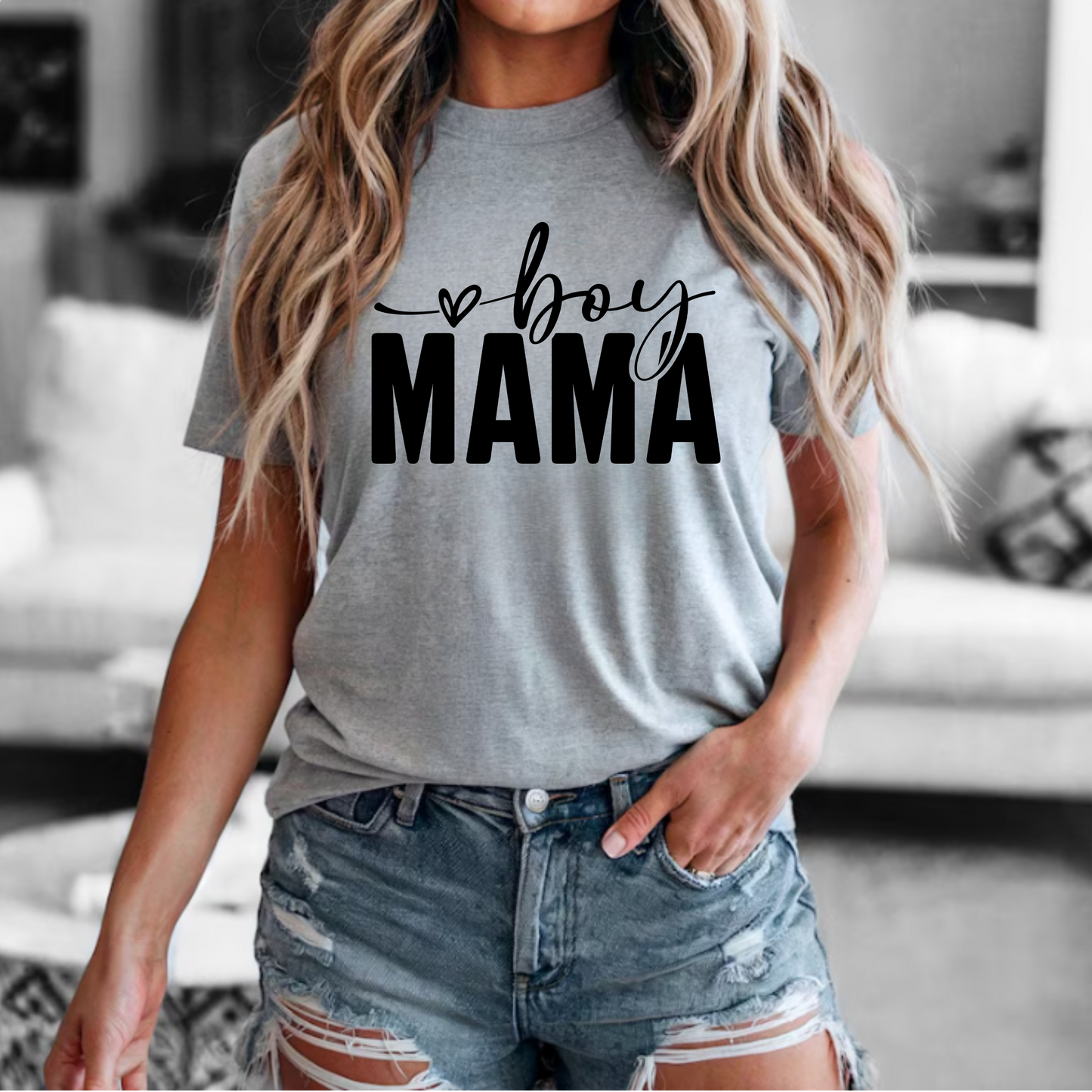 Boy Mama Unisex Tee