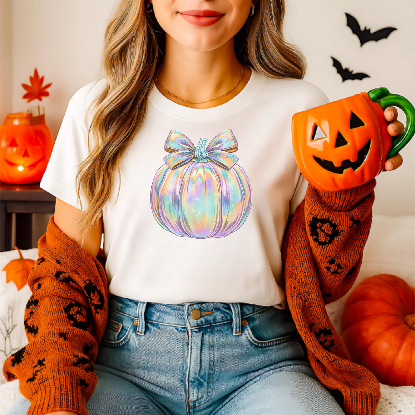 Iridescent Pumpkin T-Shirt