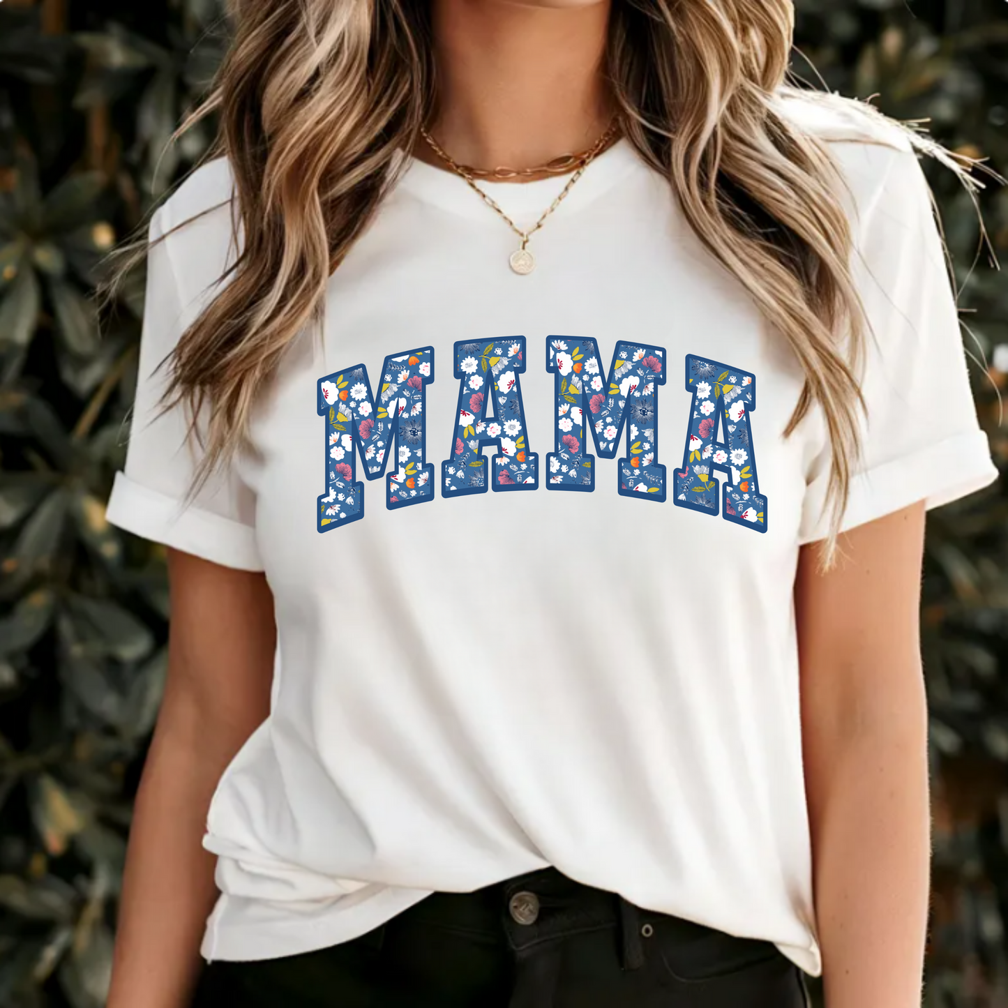 Floral Mama Tee
