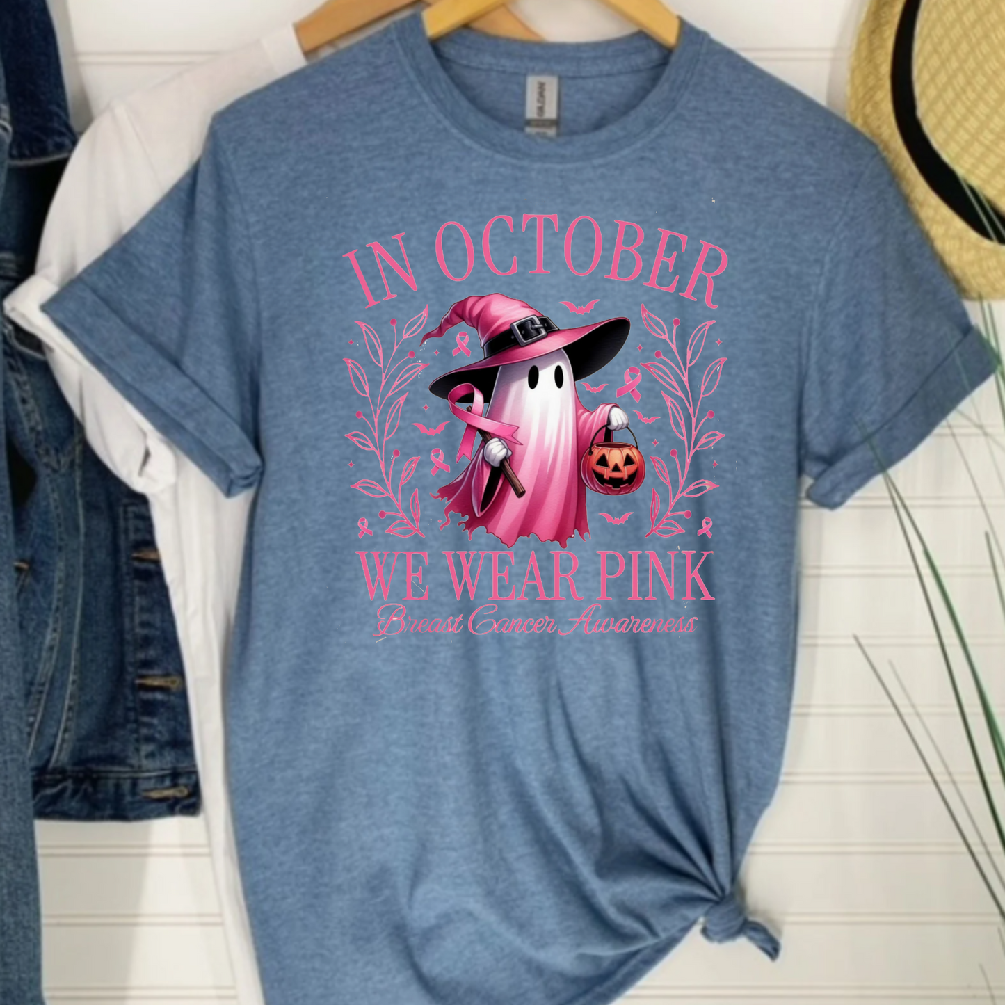 Pink Breast Cancer Awareness T-Shirt
