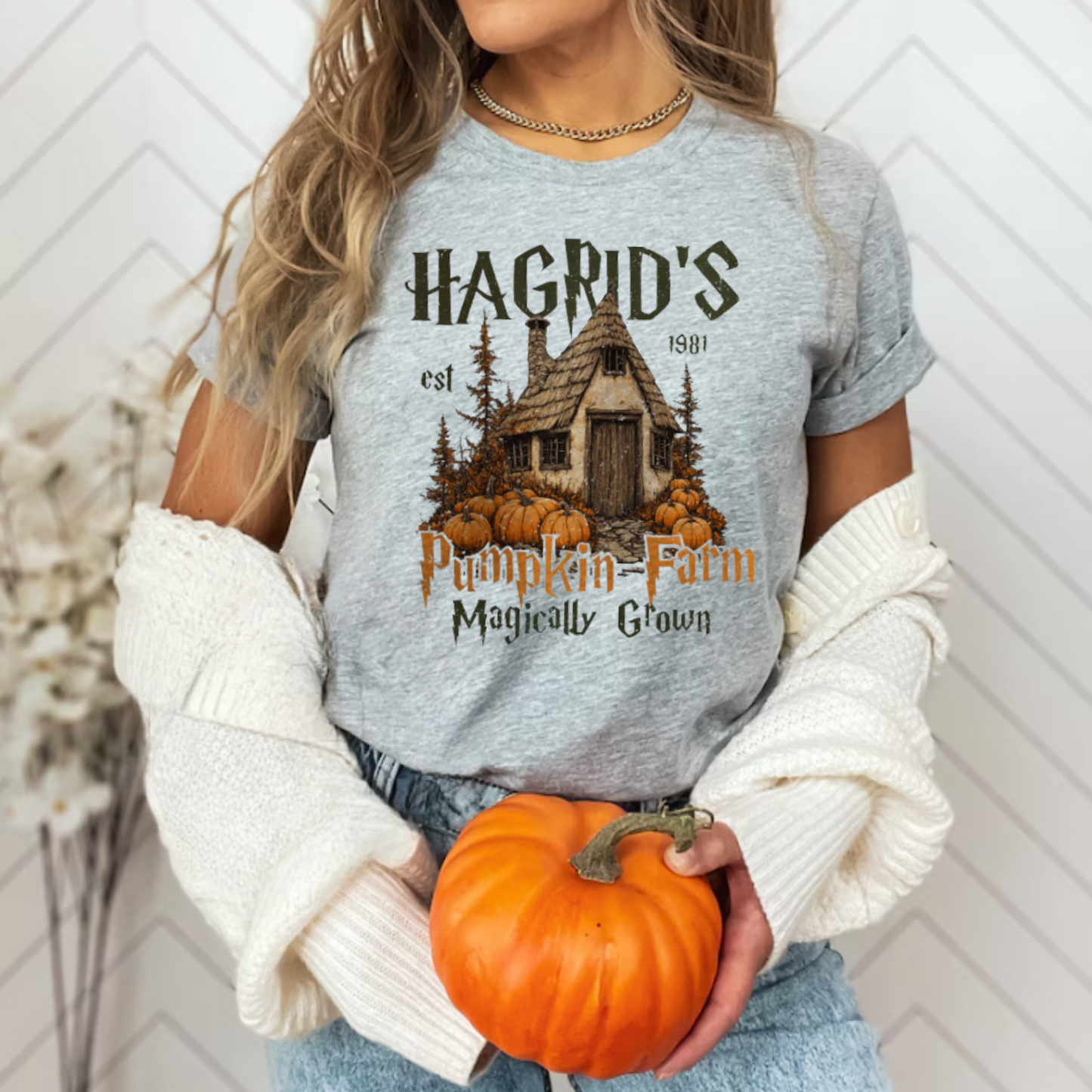 T-Shirt Hagrid's Pumpkin Farm Softstyle Tee