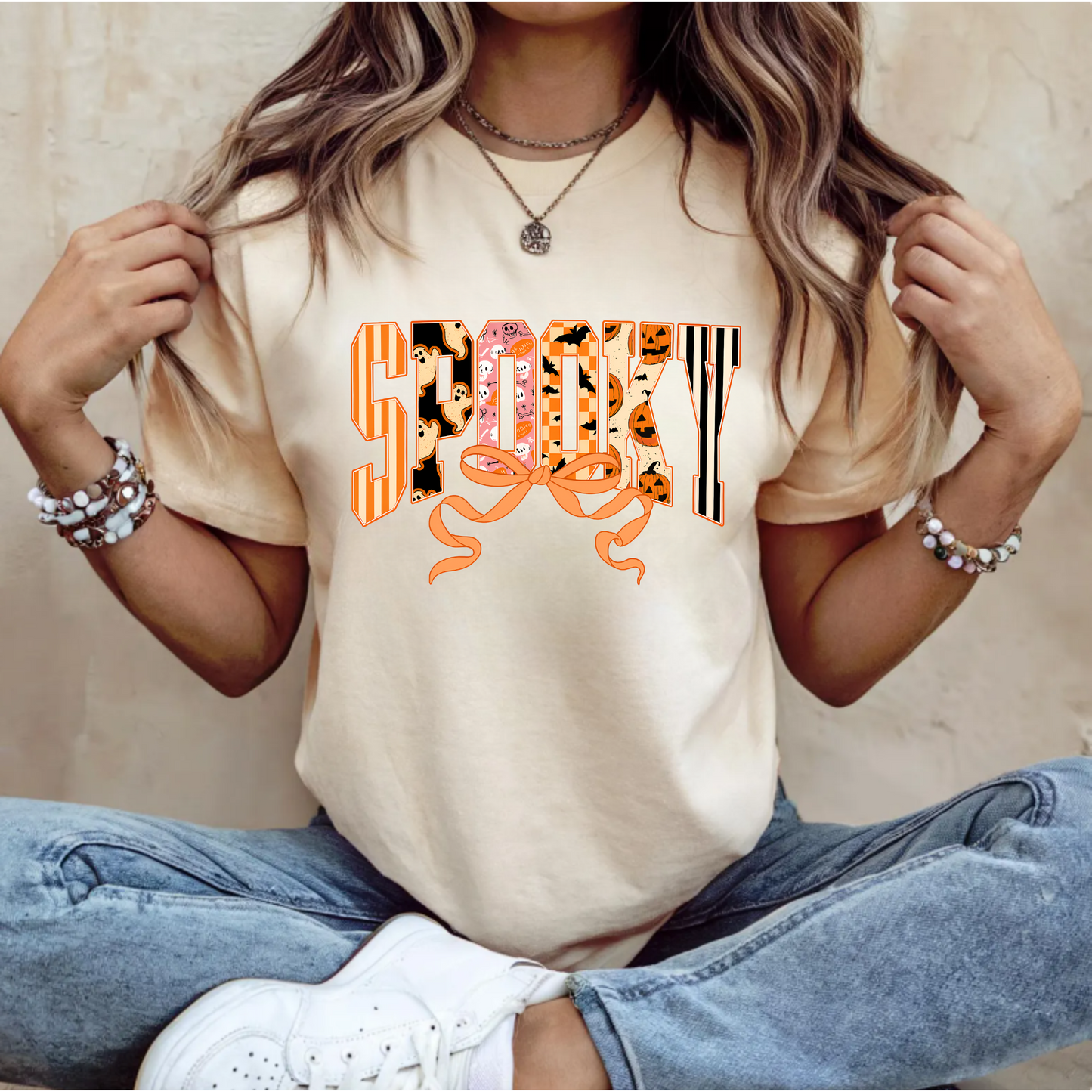 Spooky Bow T-Shirt
