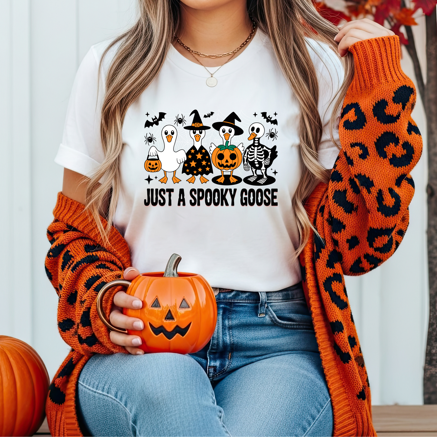 Spooky Goose T-Shirt