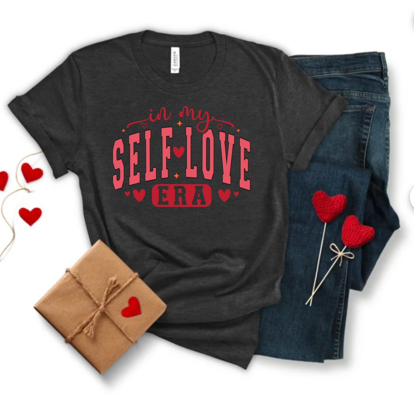 Valentine's Day In My Self Love Era T-shirt