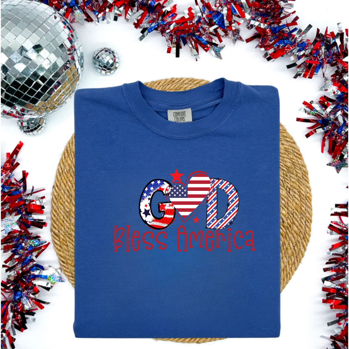 God Bless America Unisex Tee
