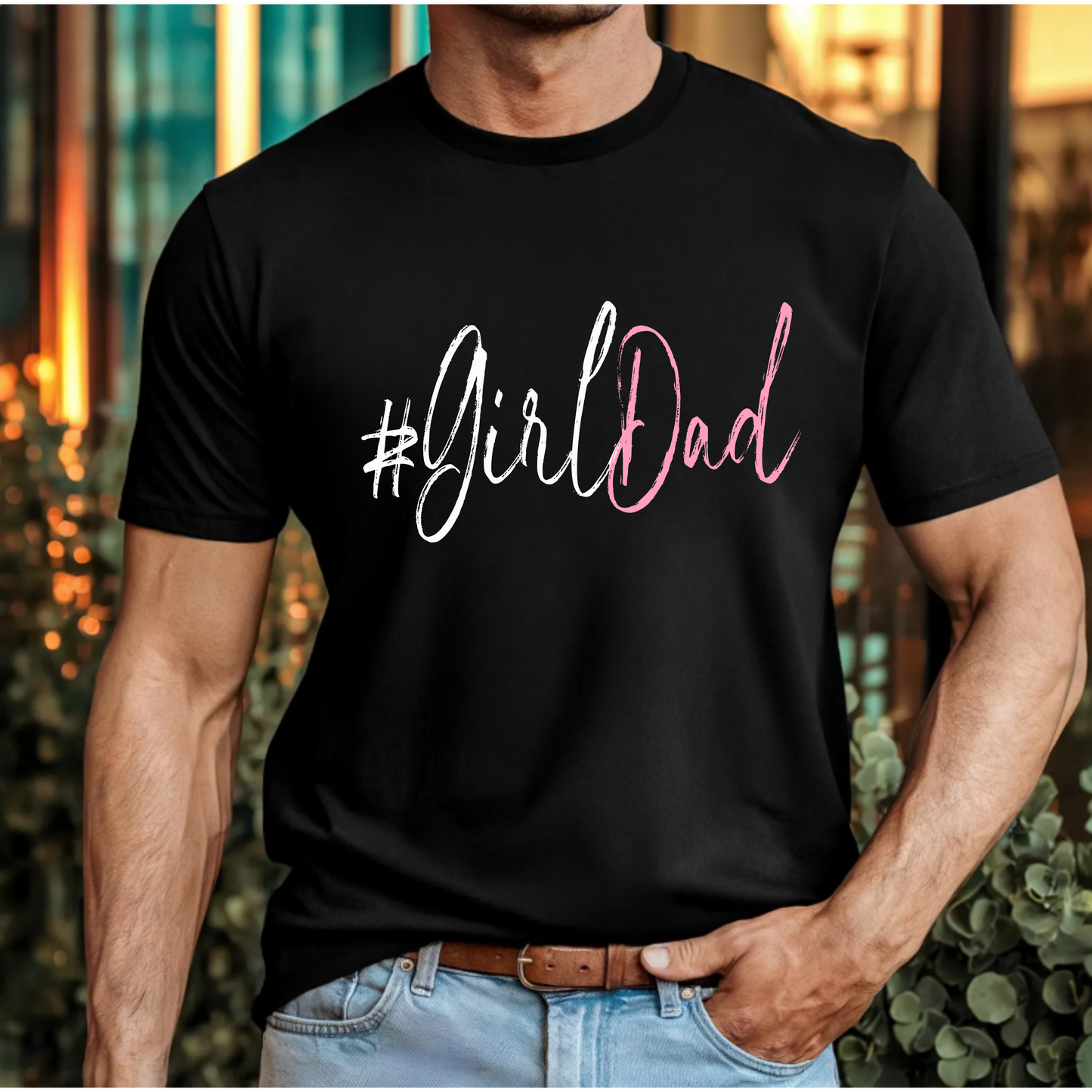 #girldad T-Shirt