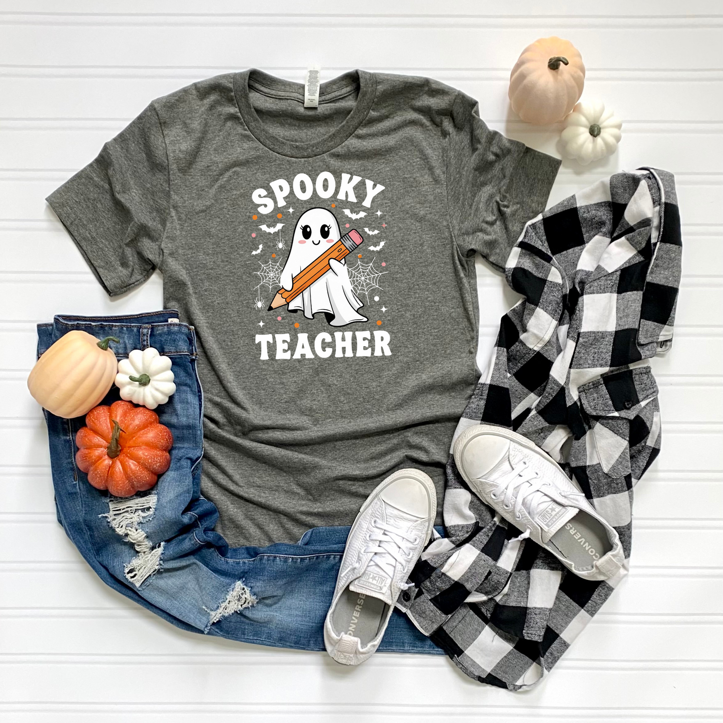 Spooky Teacher Unisex T-Shirt