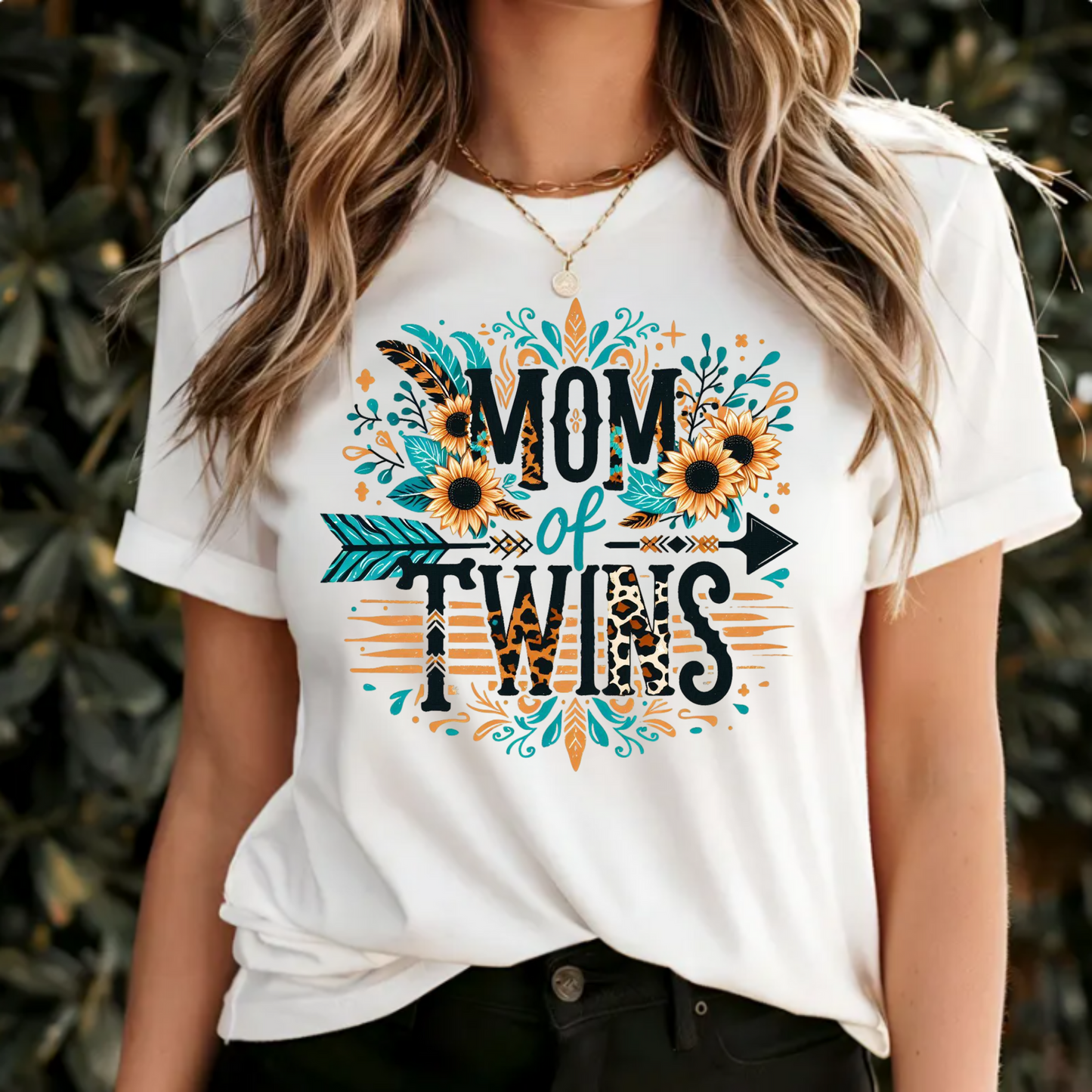 Mom of Twins Tee