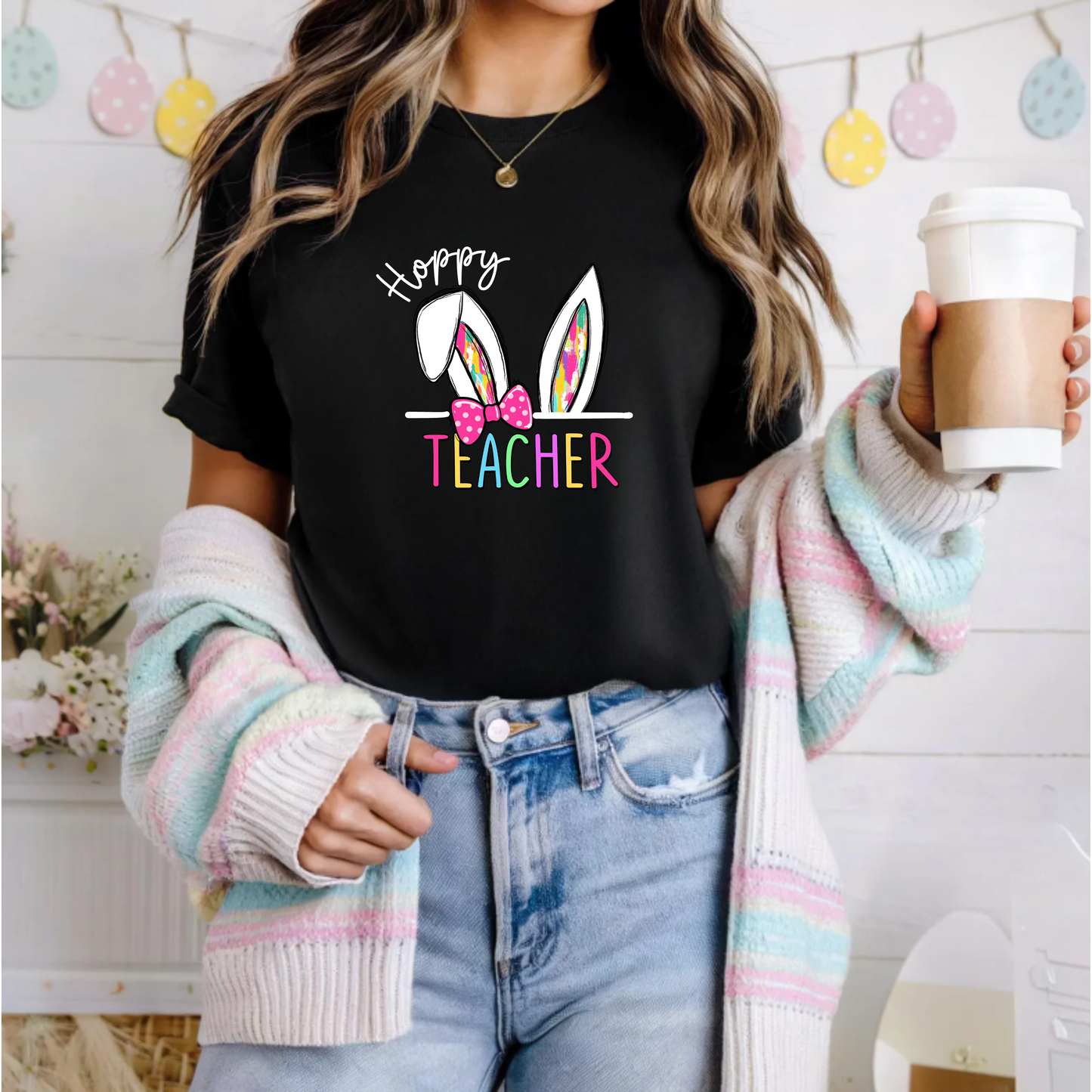 Easter Teacher Tee