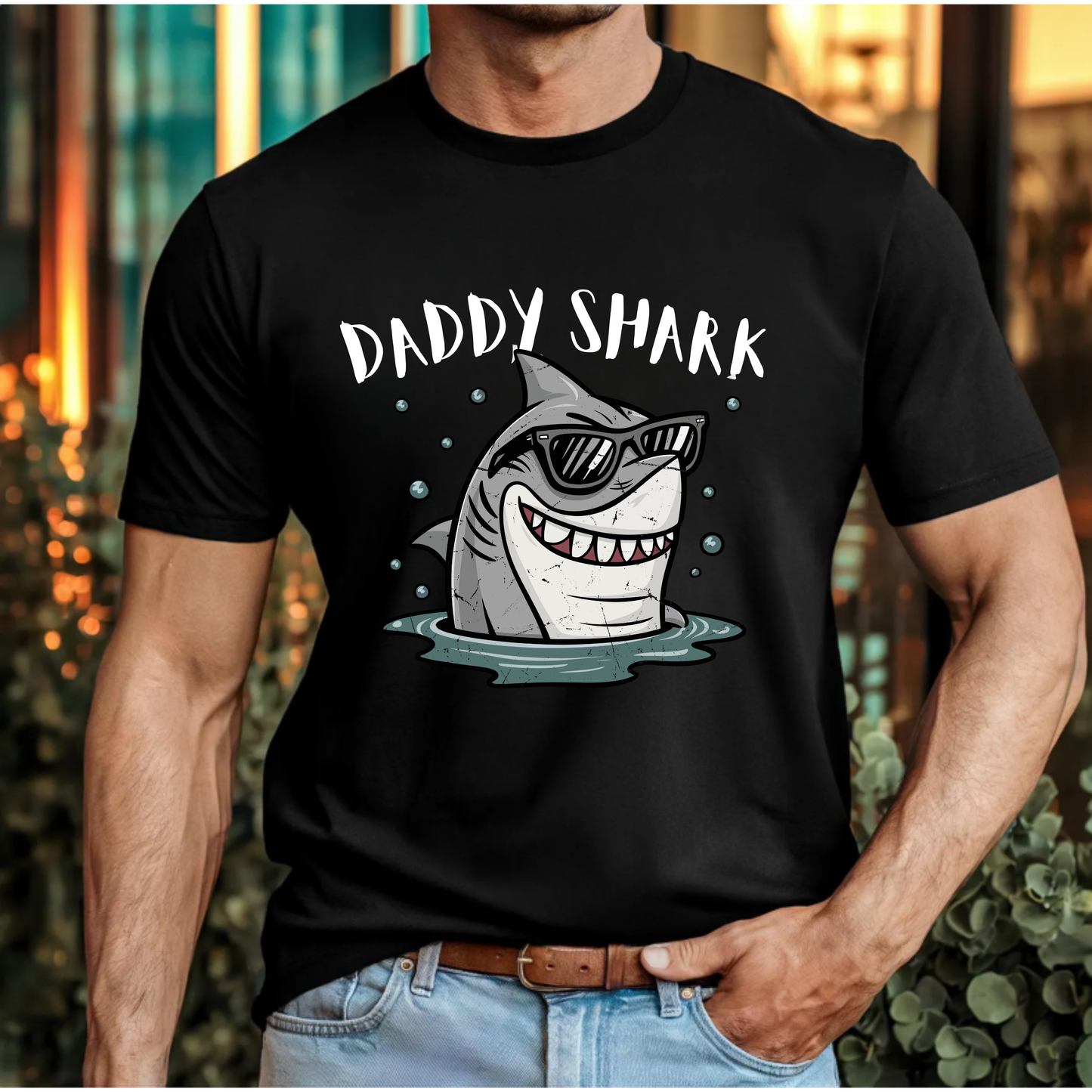 Daddy Shark Tee