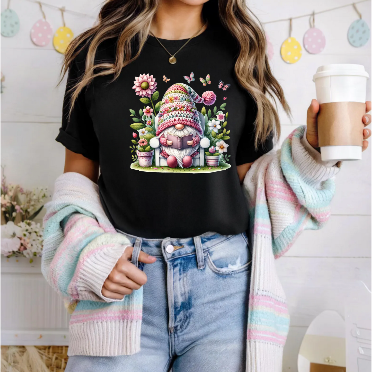 Springtime Gnome Tee