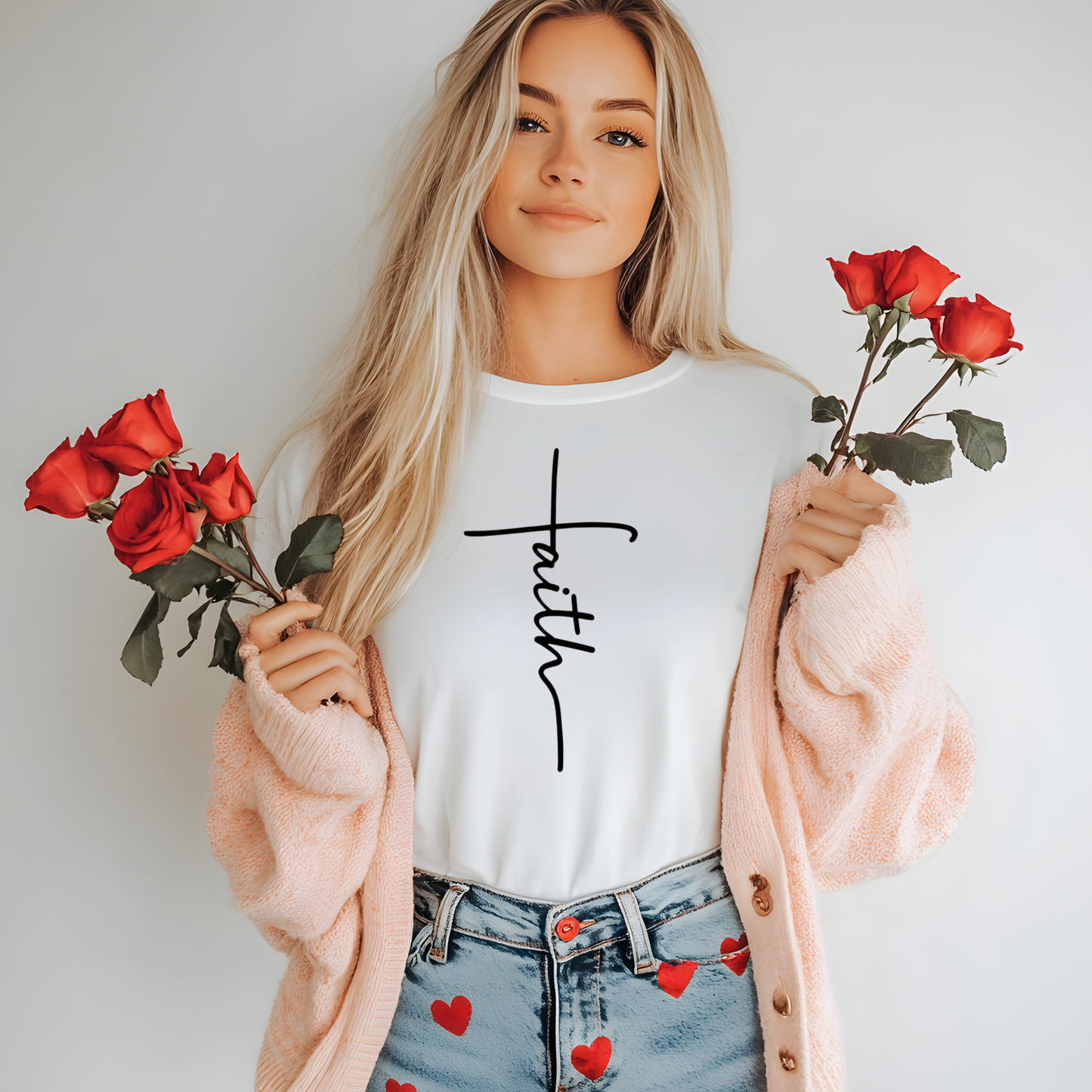 Faith Jersey Tee