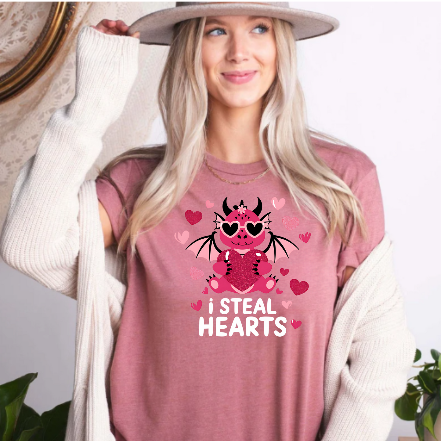 I steal hearts Tee