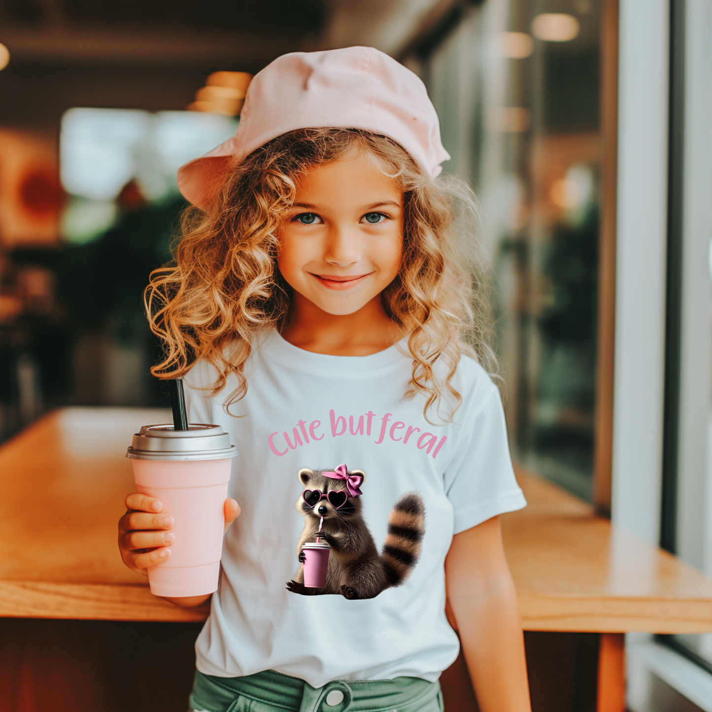 Cute but Feral Toddler Shirt