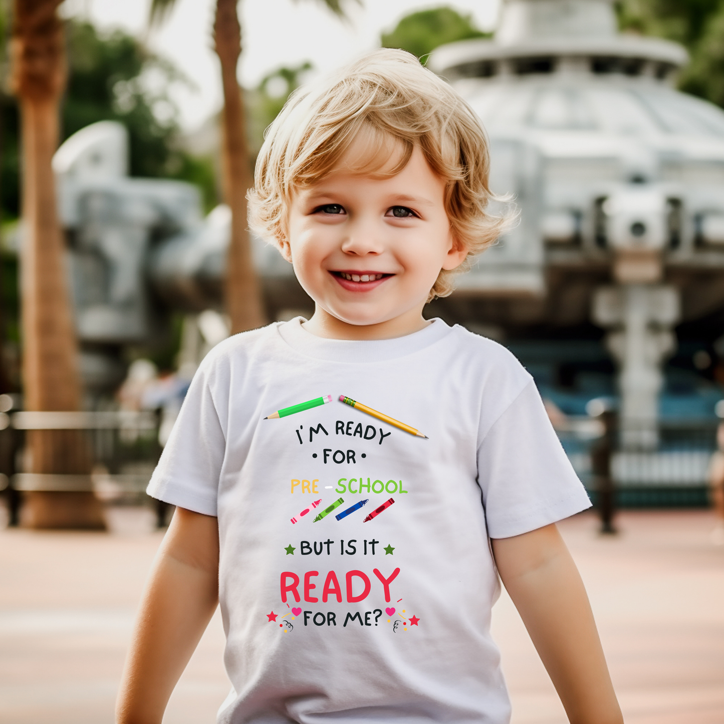 I'm ready for preschool but is it ready for me png