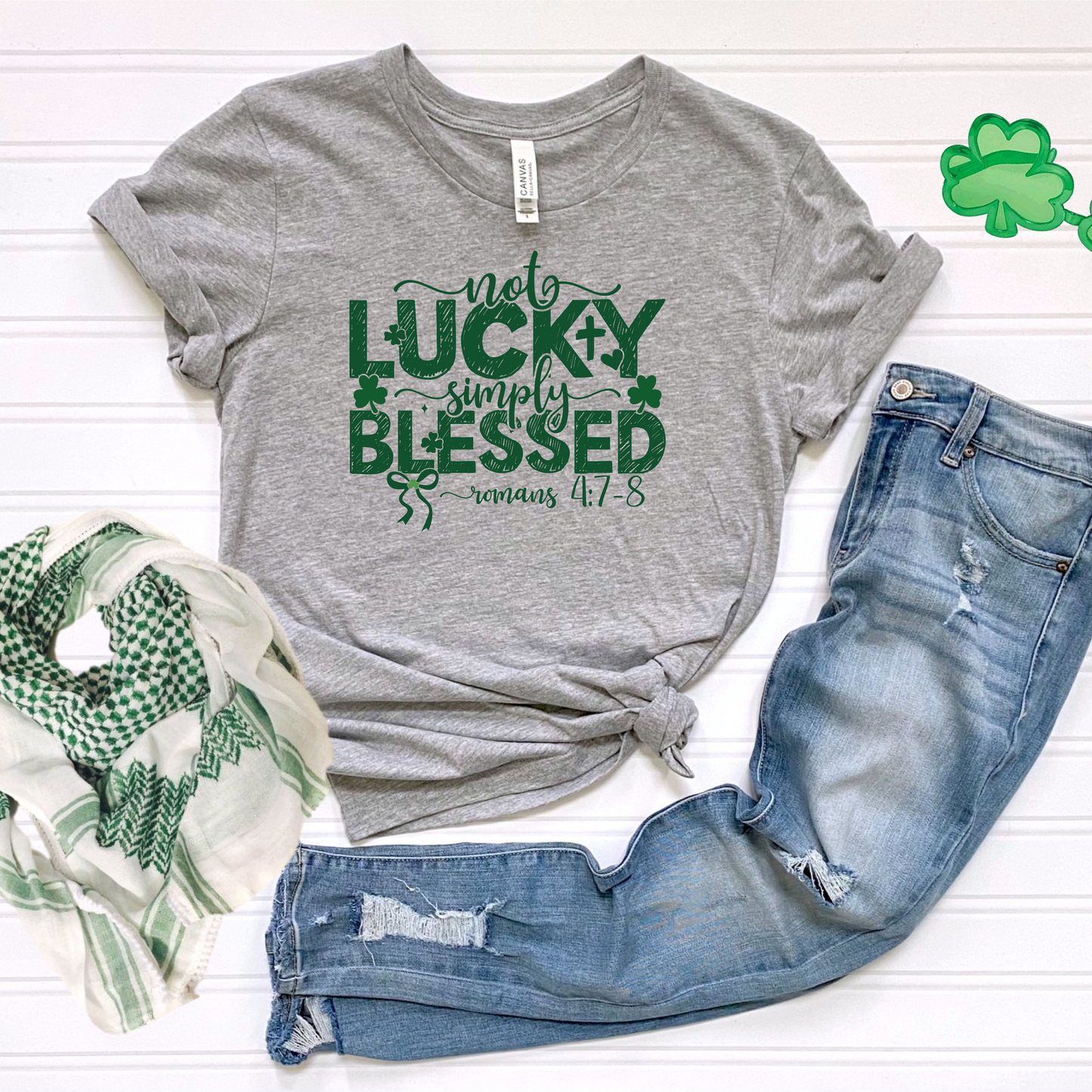 Blessed St. Patrick's Day Tee