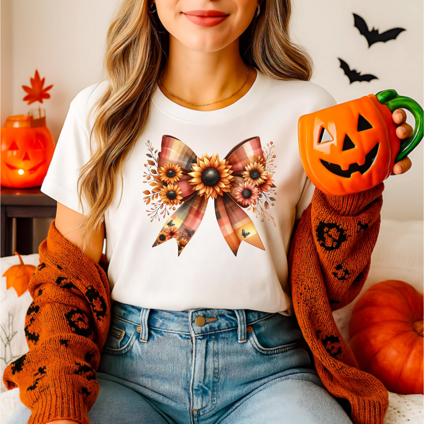 Coquette Bow Unisex T-Shirt - Fall Collection