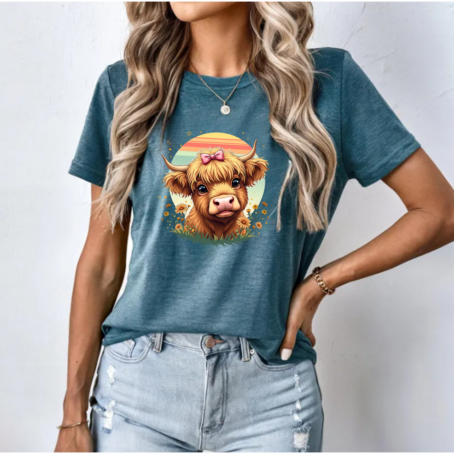 Highland Cow T-Shirt