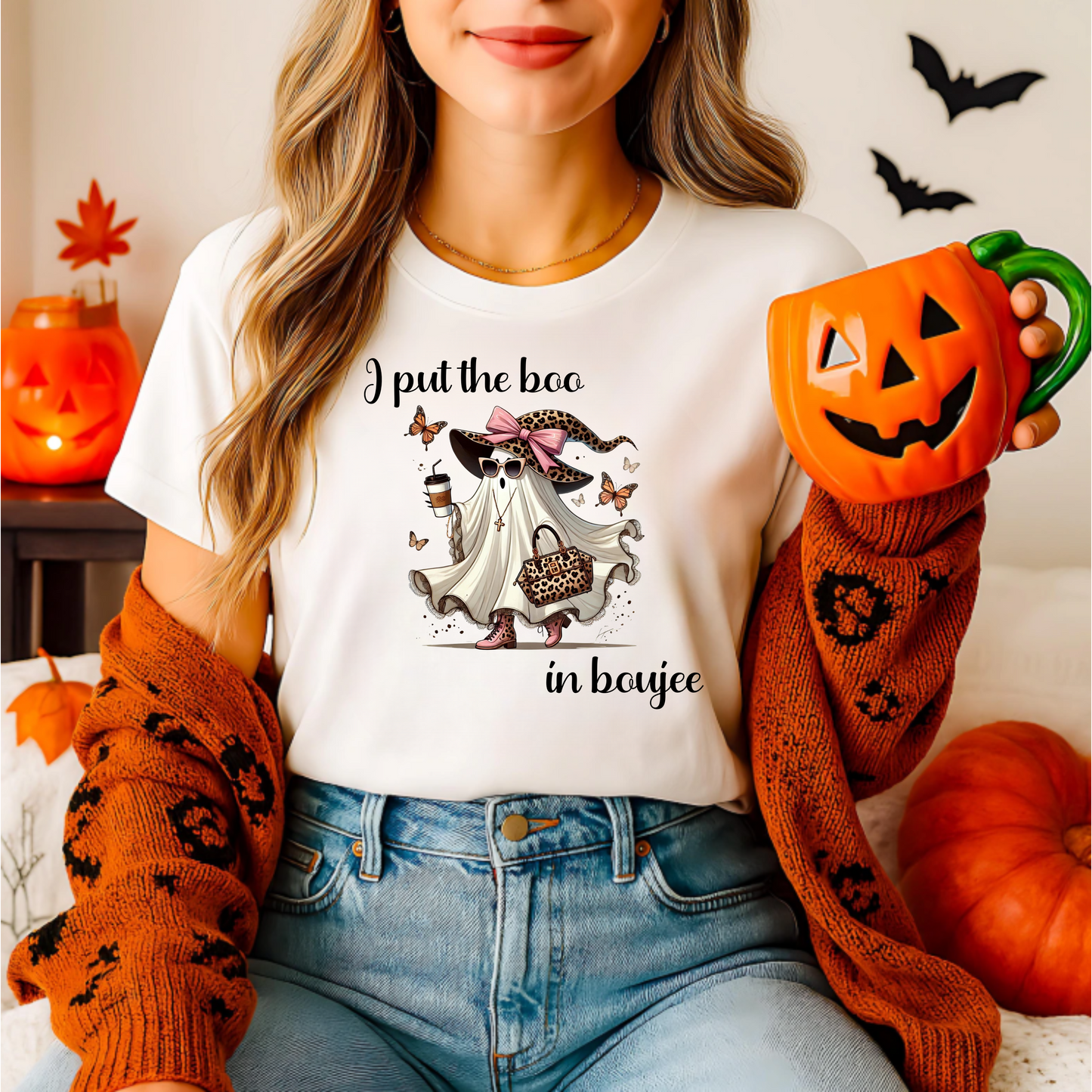 Unisex T-Shirt - I Put the Boo in Boujee