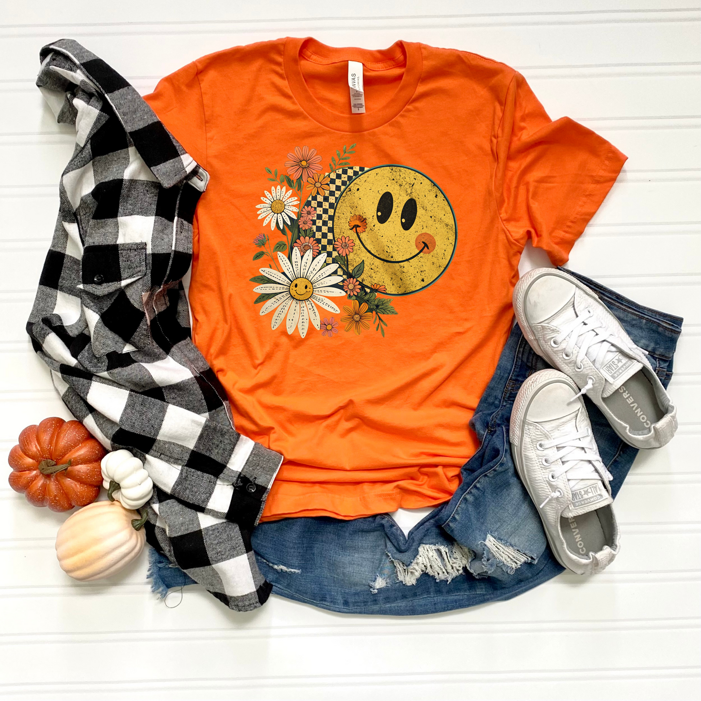 Retro Floral T-Shirt