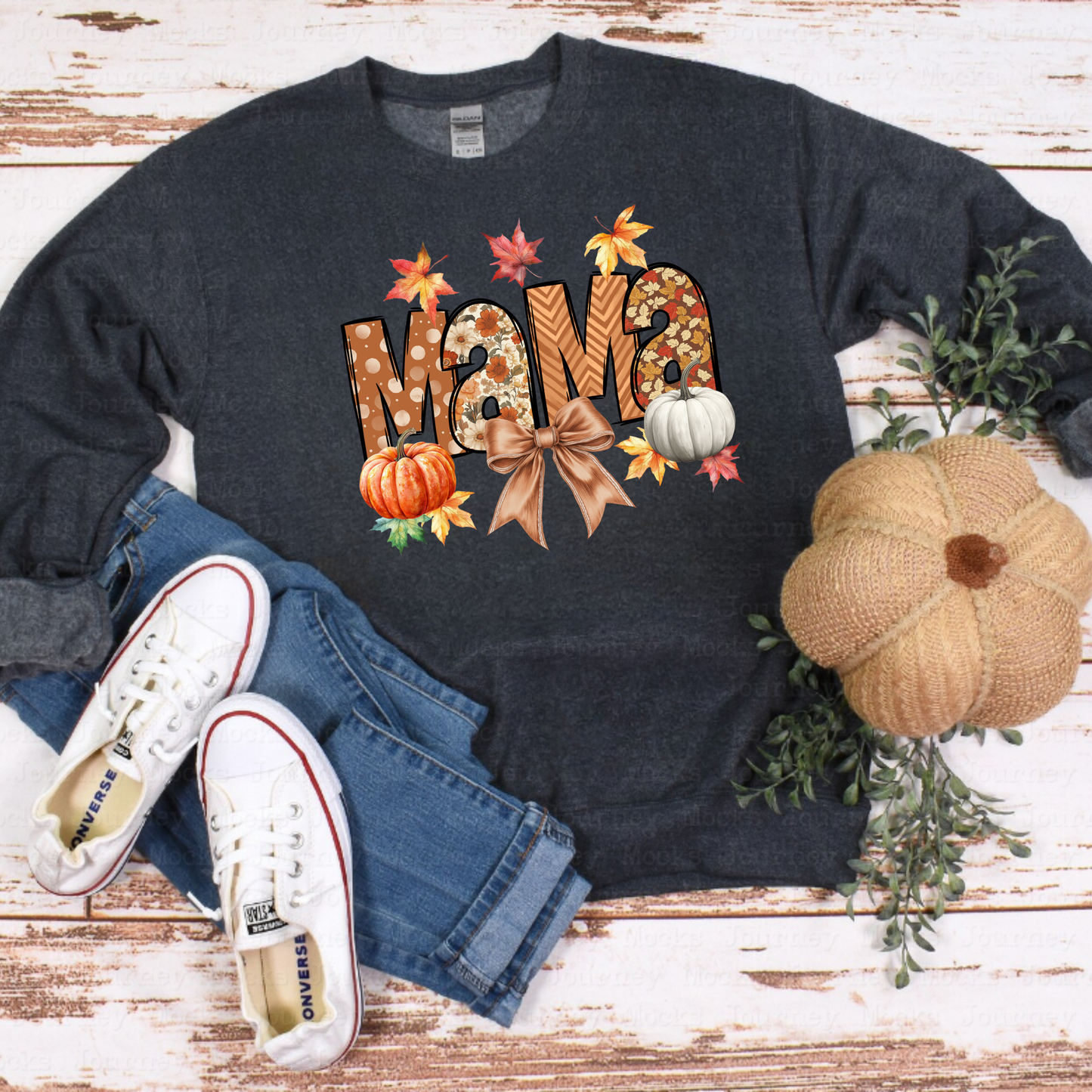 Fall Mama Unisex Sweatshirt