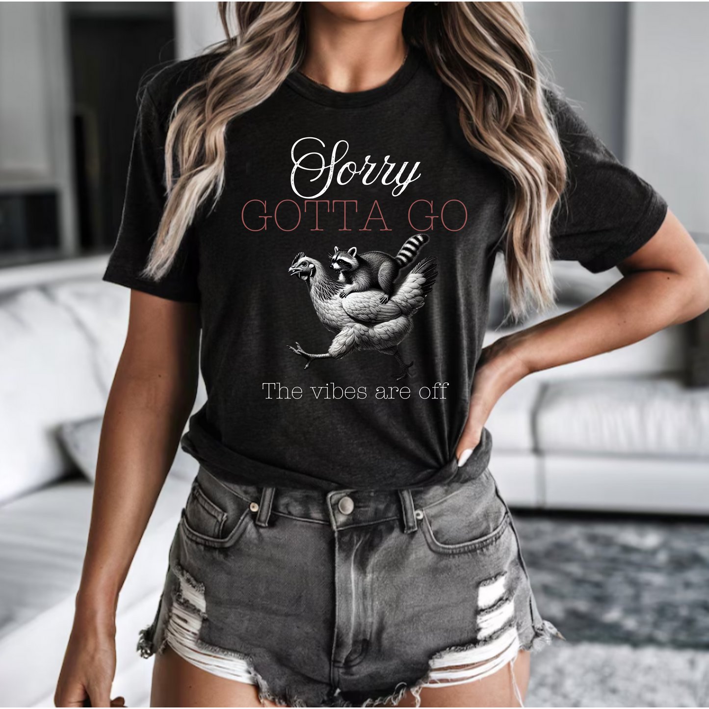 Sorry, gotta go, the vibes are off png digital download