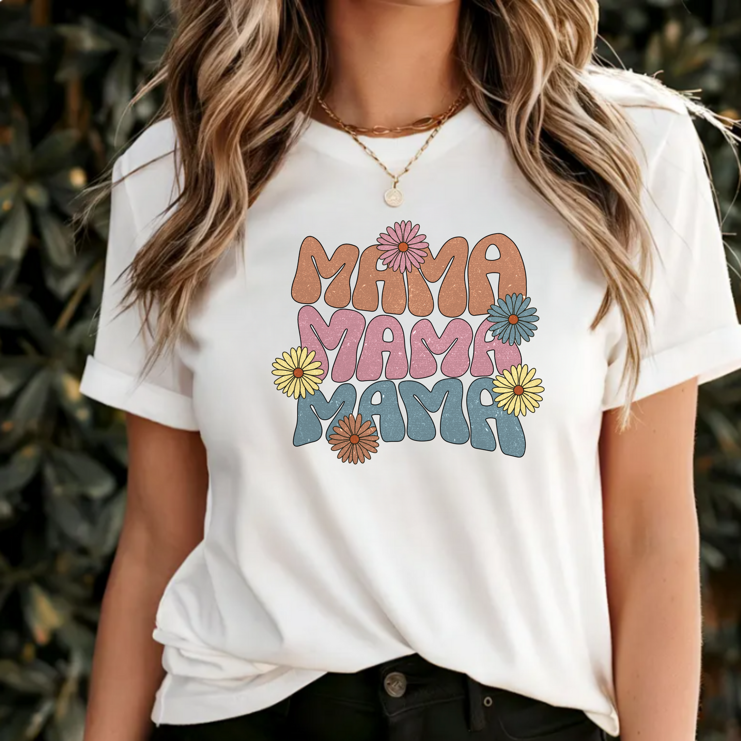 Groovy 'Mama' png digital download
