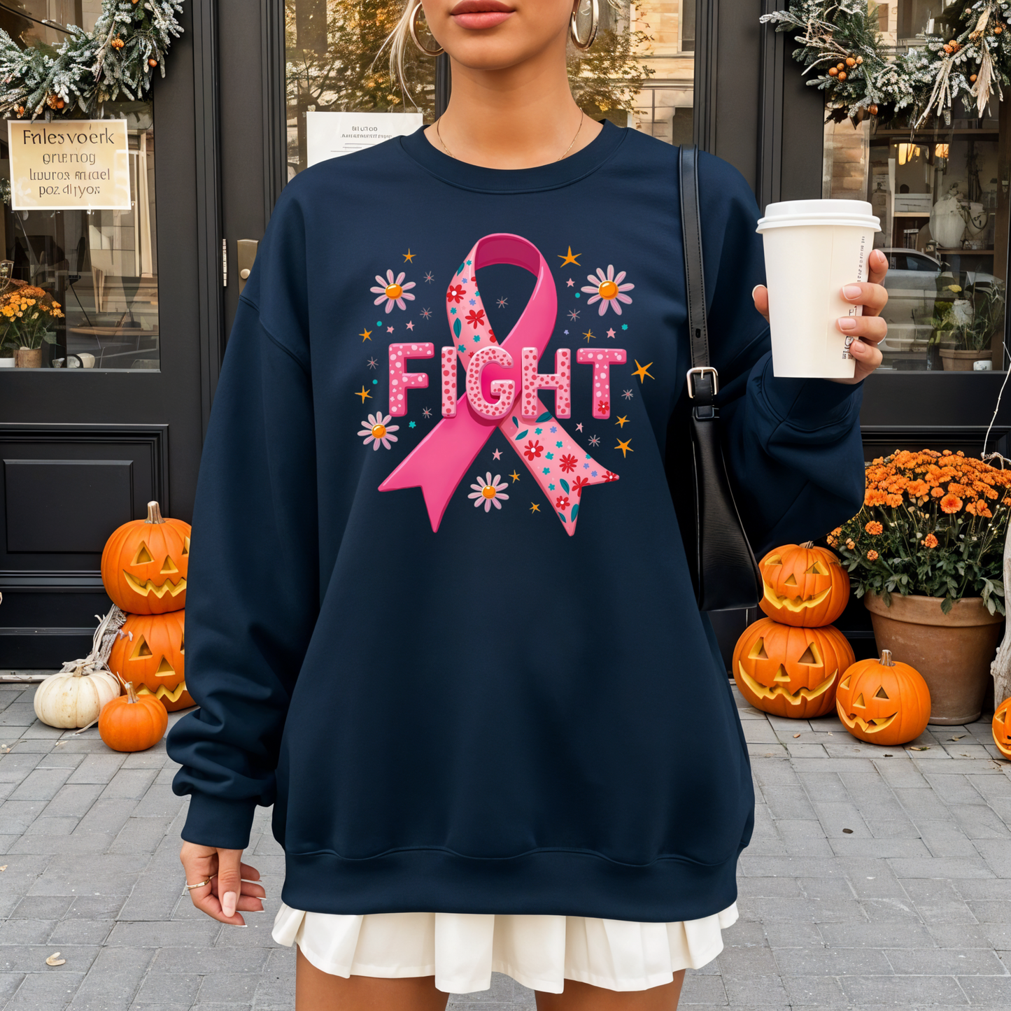 Breast Cancer Awareness Sweatshirt