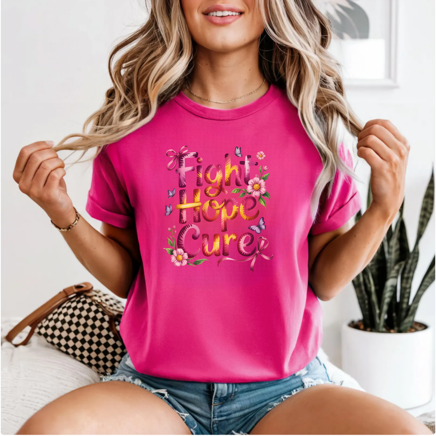 Breast Cancer Awareness T-Shirt