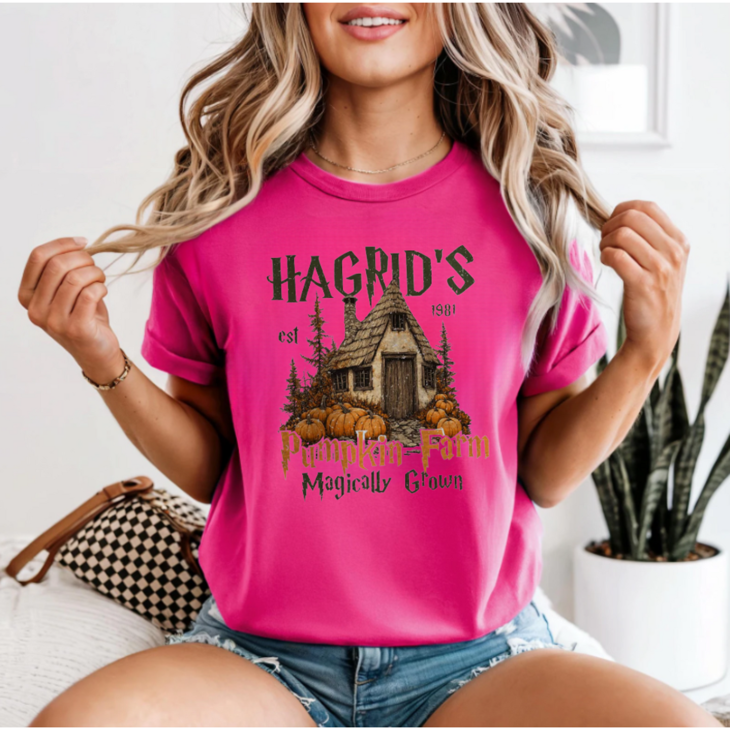 T-Shirt Hagrid's Pumpkin Farm Softstyle Tee