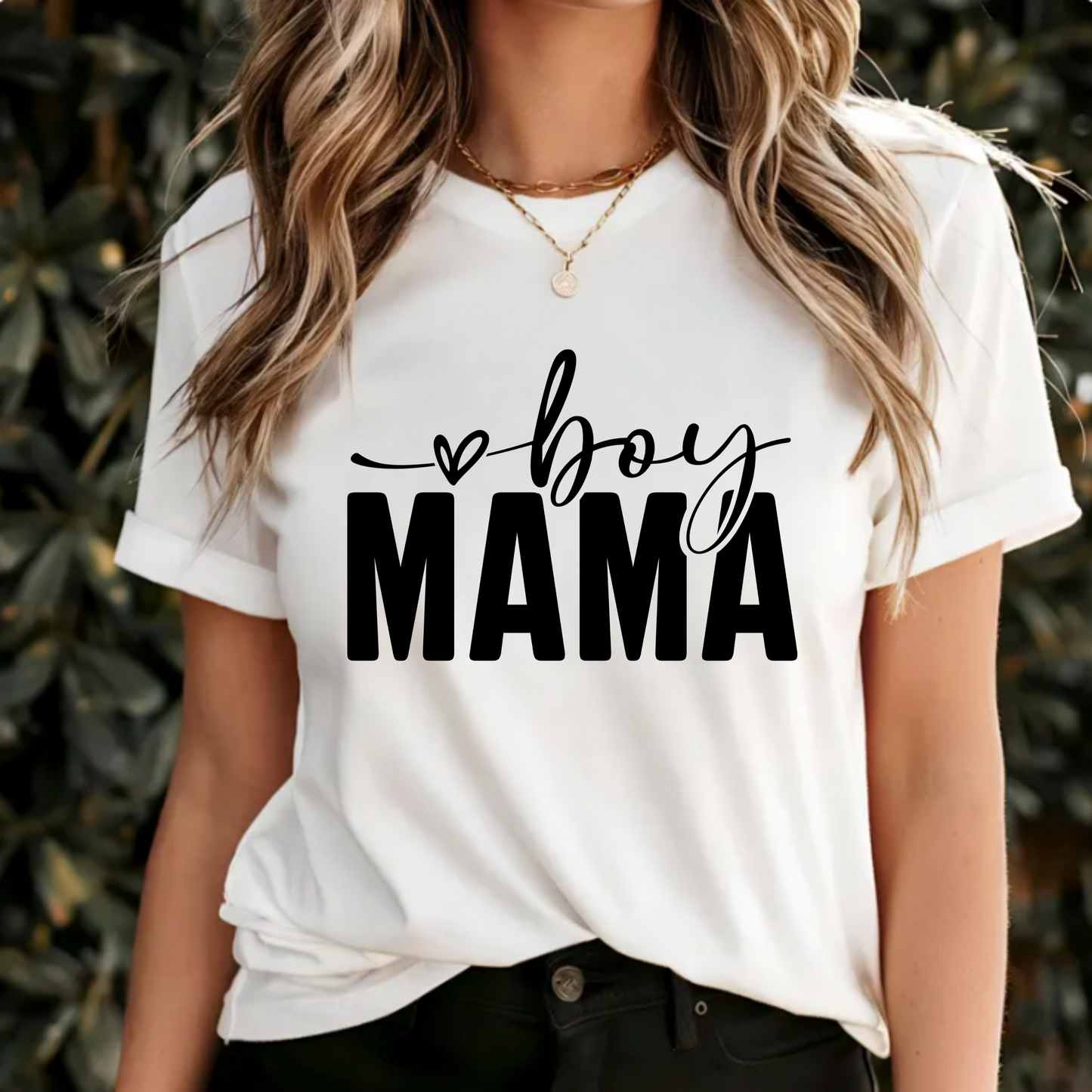 Boy Mama Unisex Tee