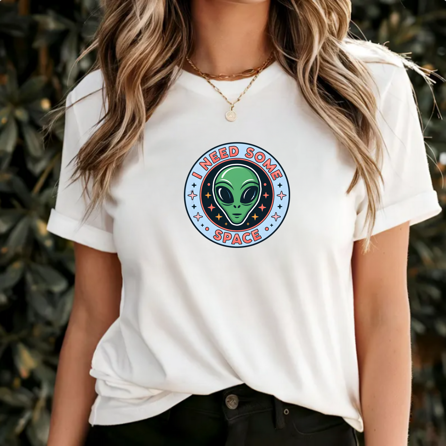 Alien-I Need Some Space Unisex Tee