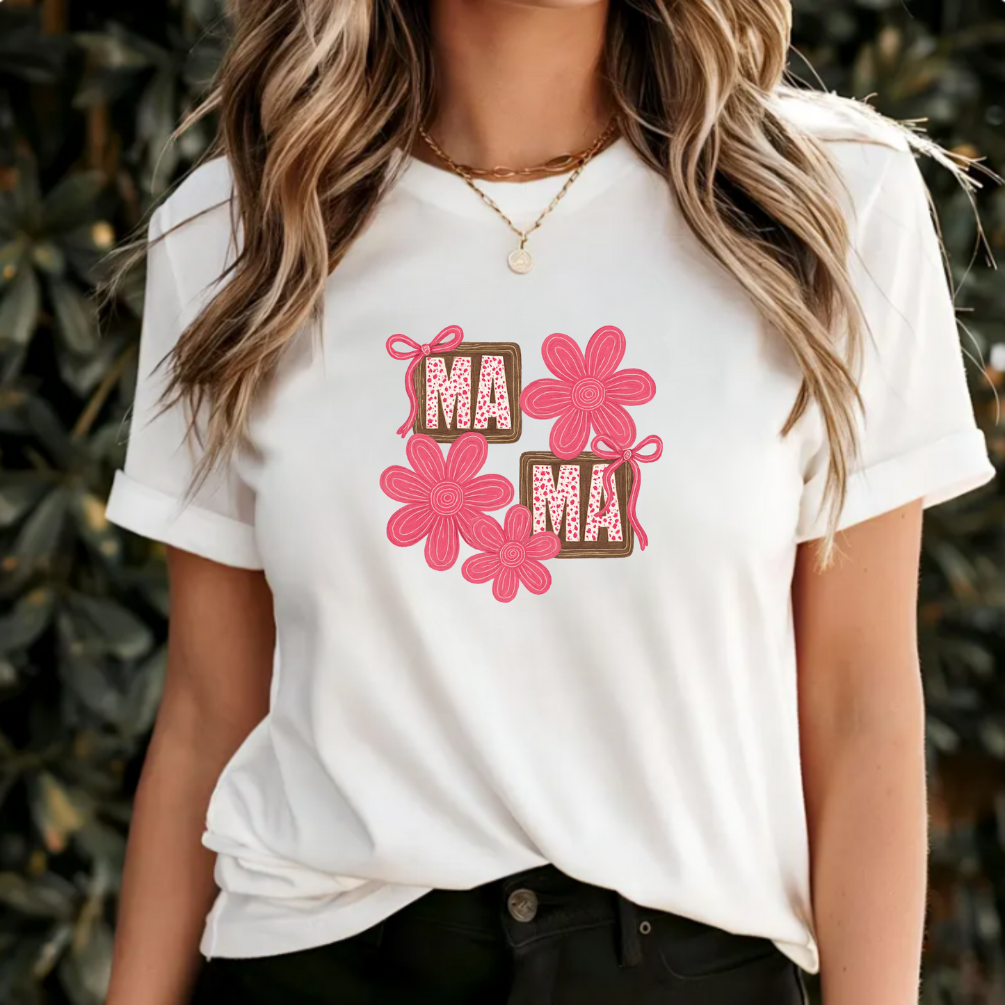 Floral Mama Tee