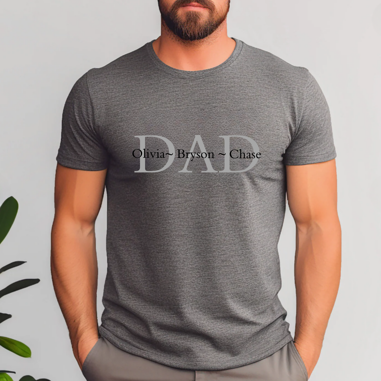 Customized Dad Shirt - Unisex Tee
