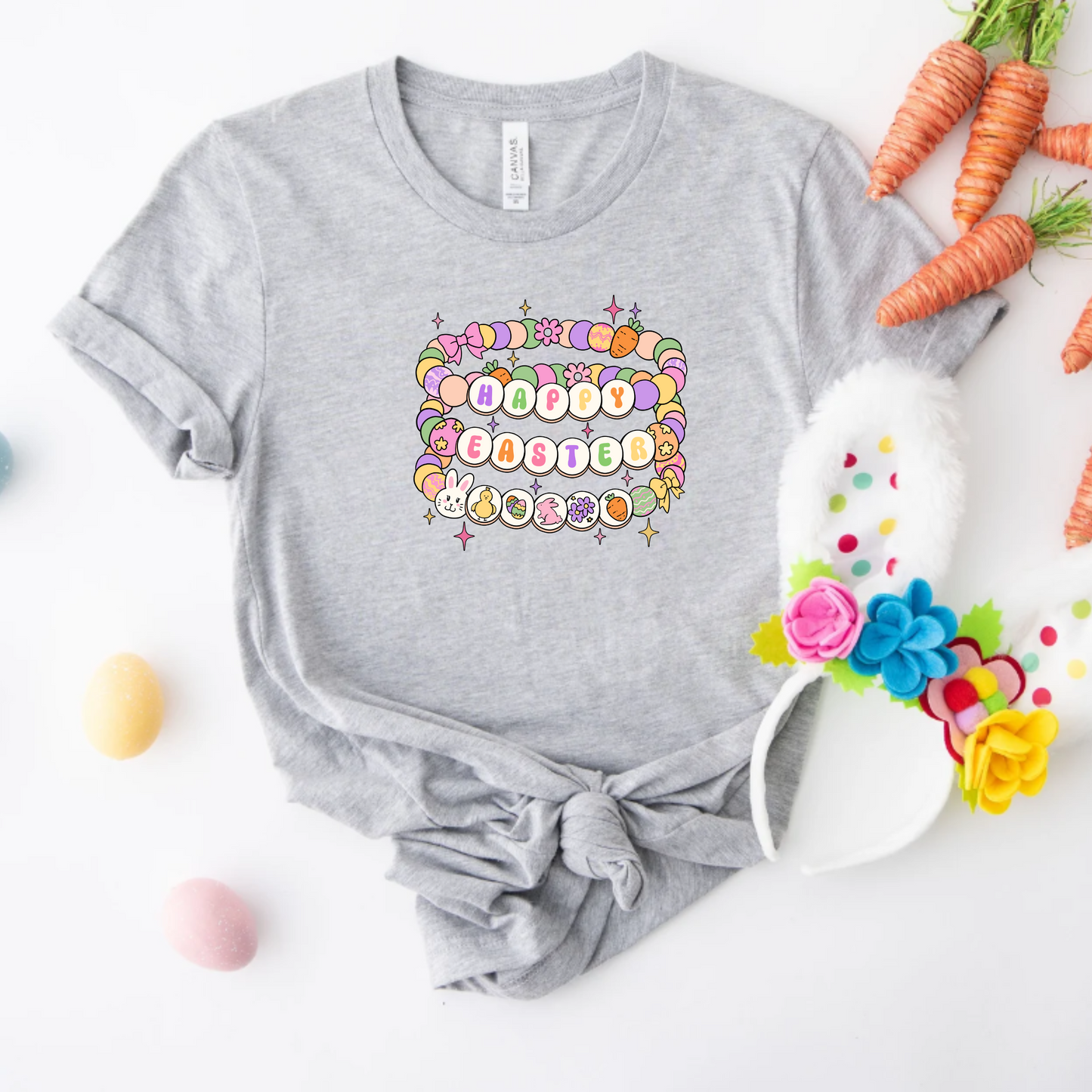 Easter Friendship Bracelet Tee