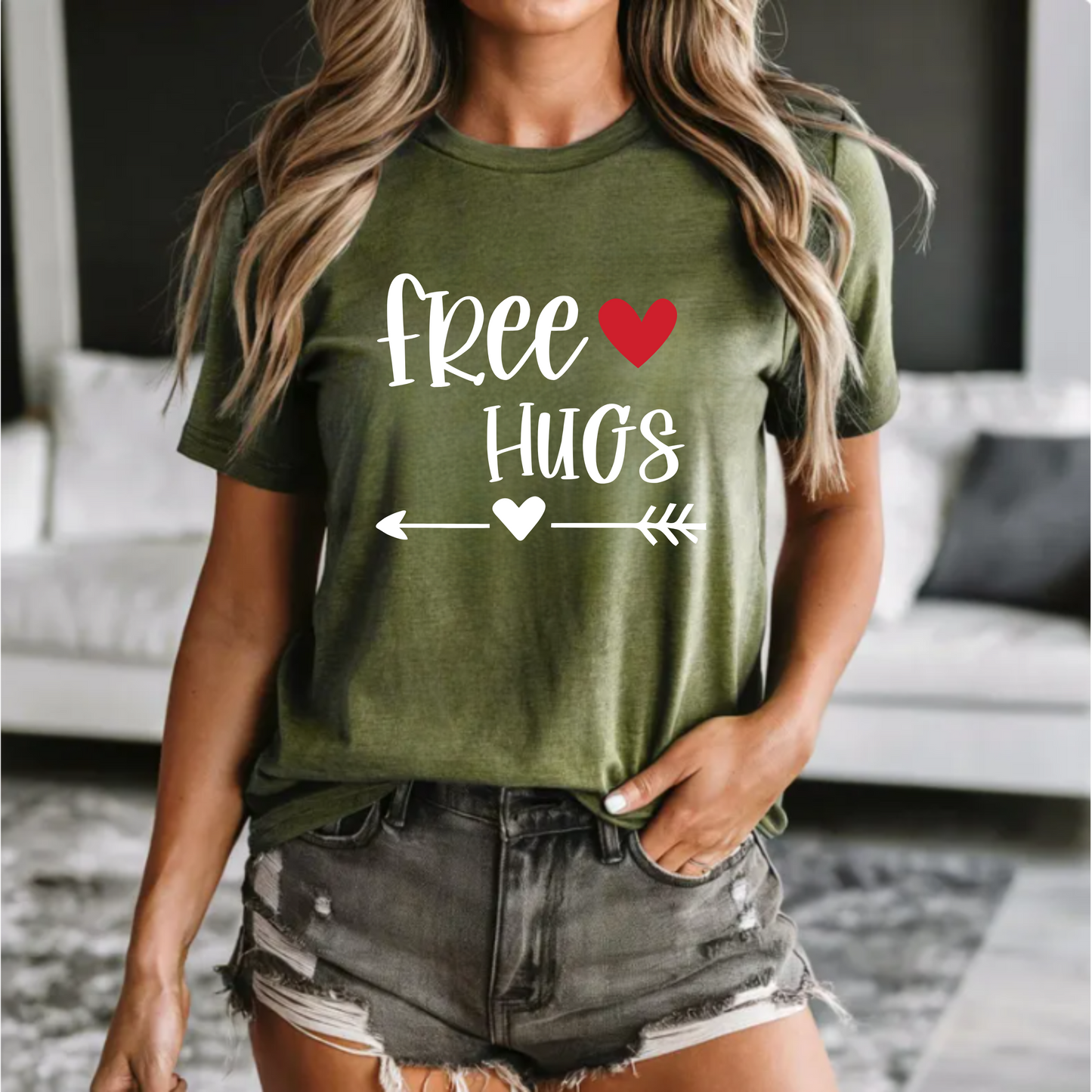 Free Hugs Tee