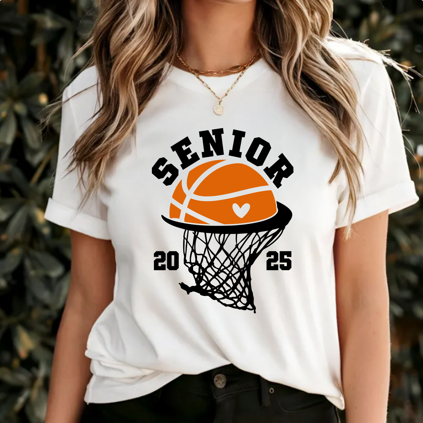 Senior 2025 Basketball png