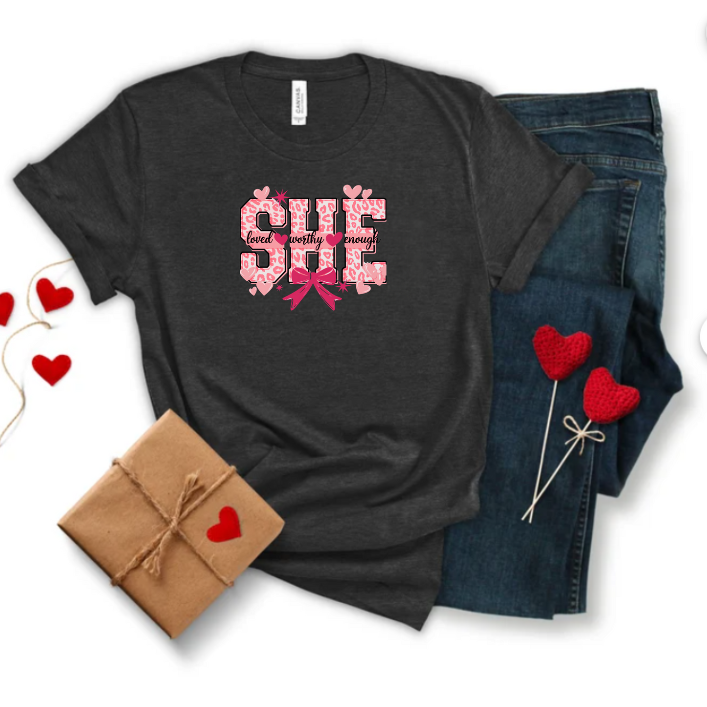She is Loved Worthy Enough Tee