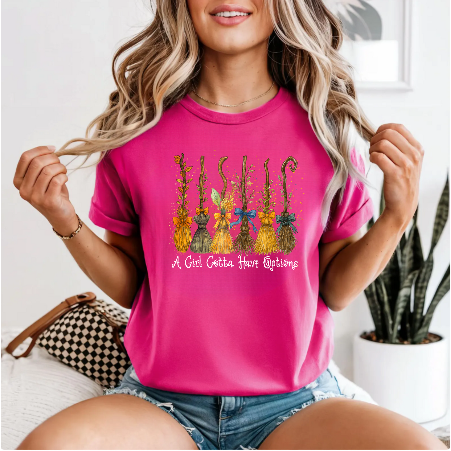Softstyle T-Shirt - A Girl Gotta Have Options