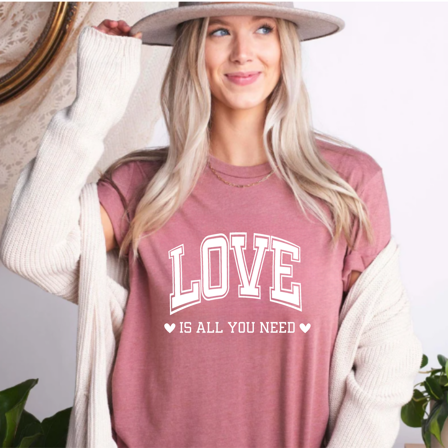 Love is all you need Tee