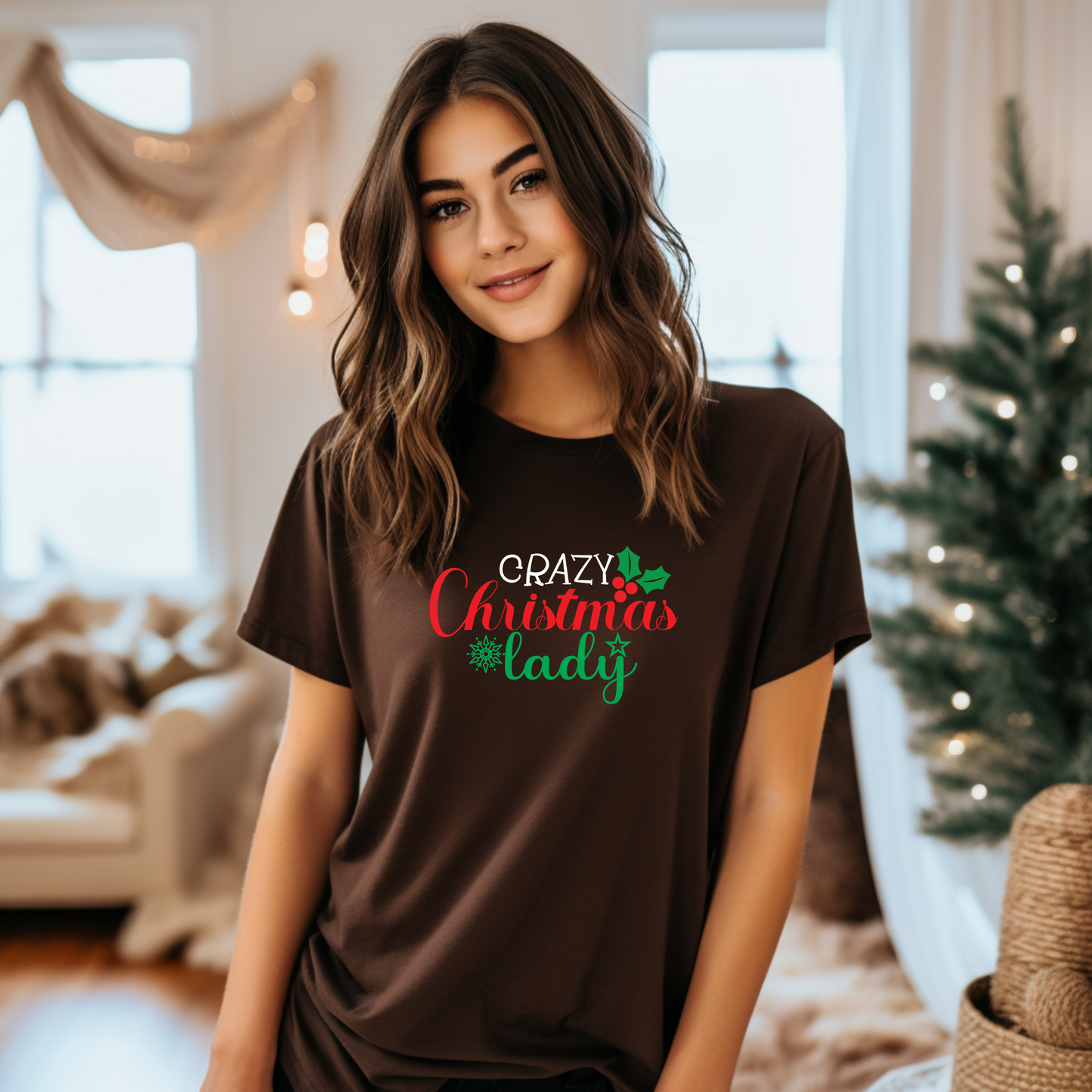 Christmas Lady T-Shirt
