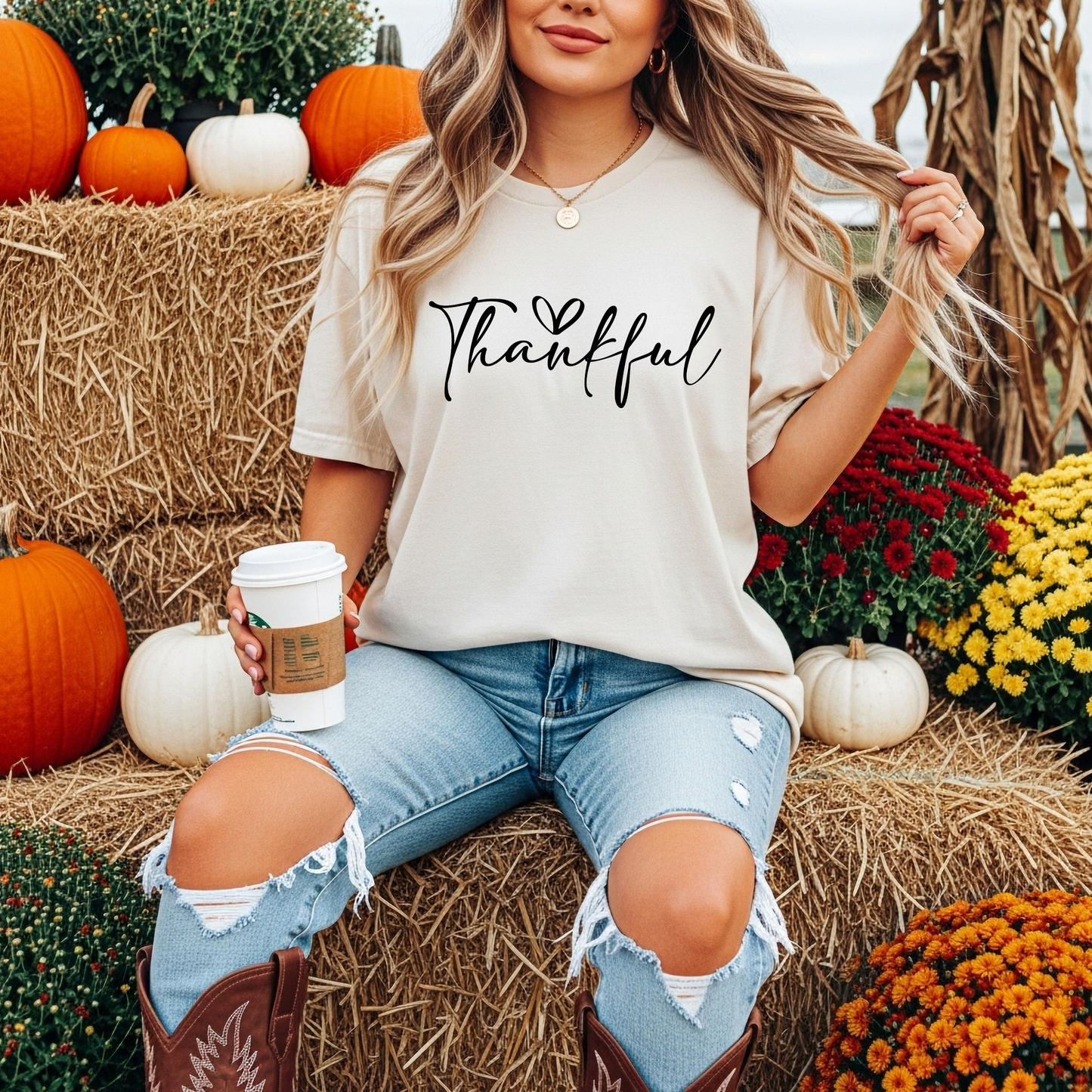 Thankful Unisex T-Shirt