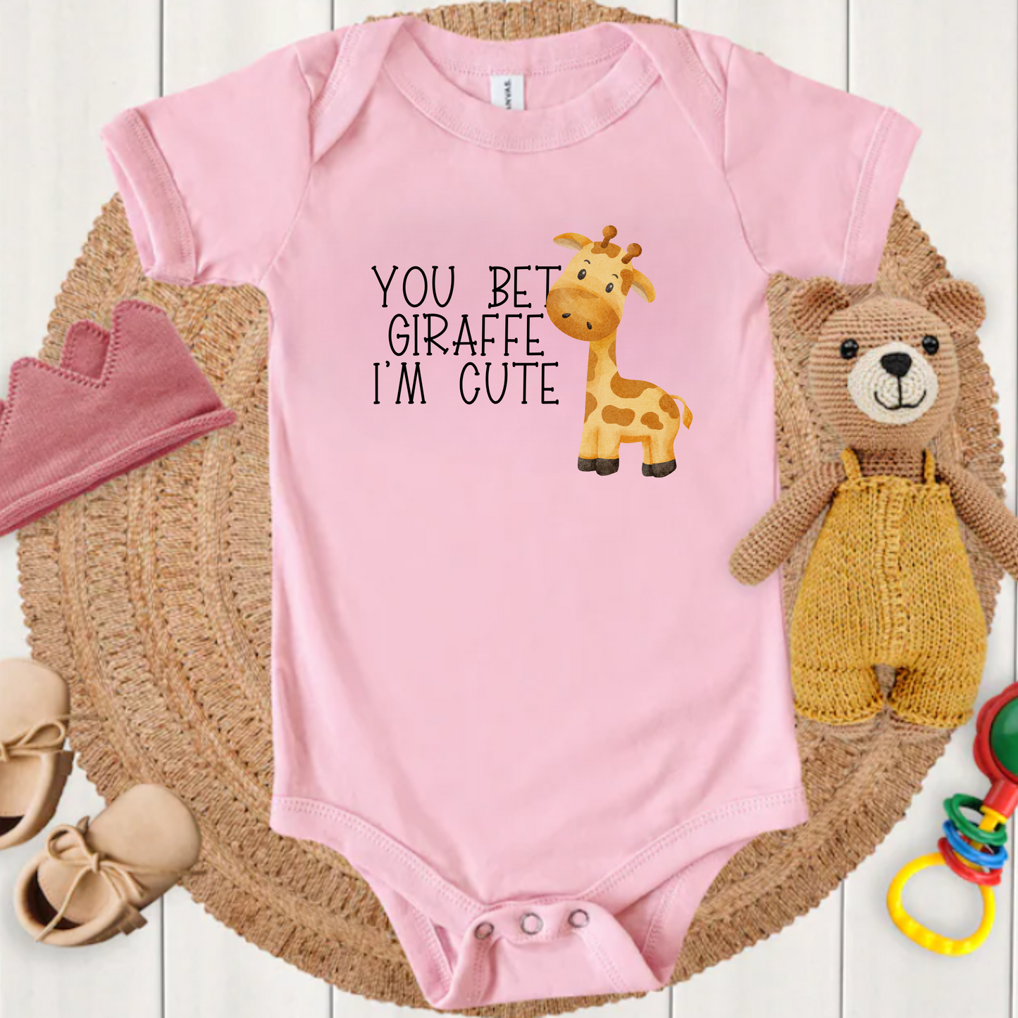 Giraffe Infant Bodysuit