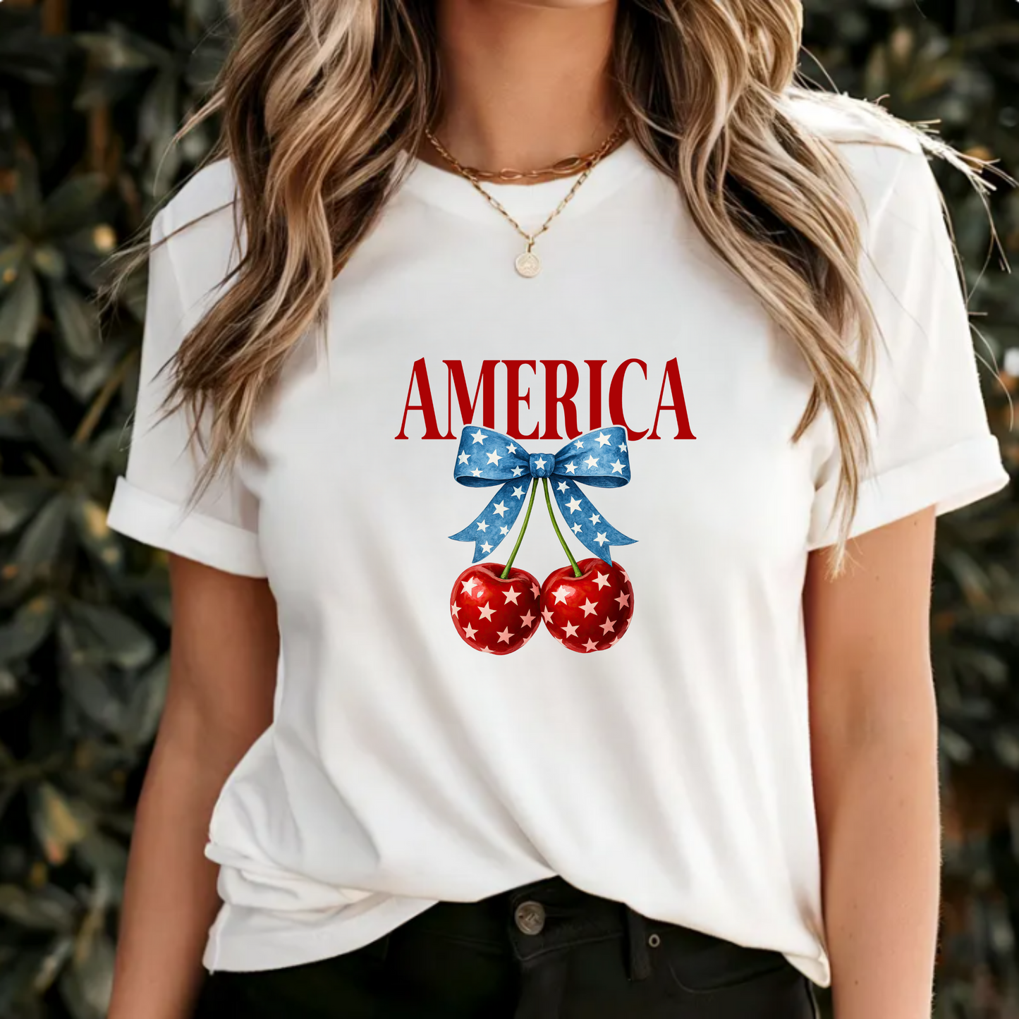 Cherries America Tee
