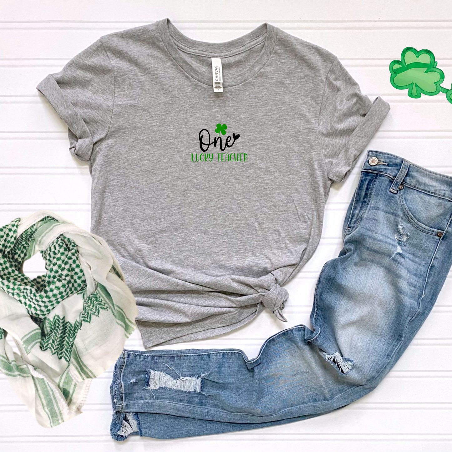 Teacher St. Patrick's Day Tee