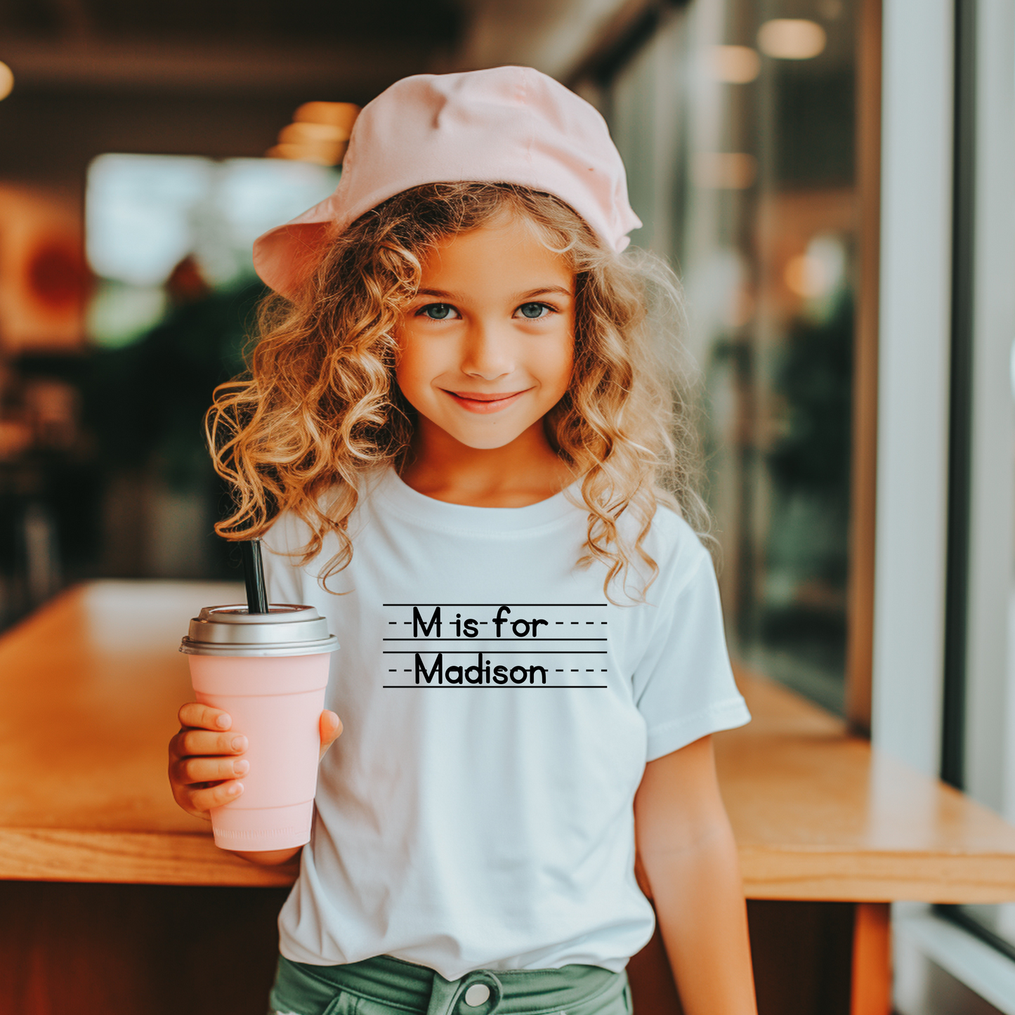 Customized Child's Name Shirt