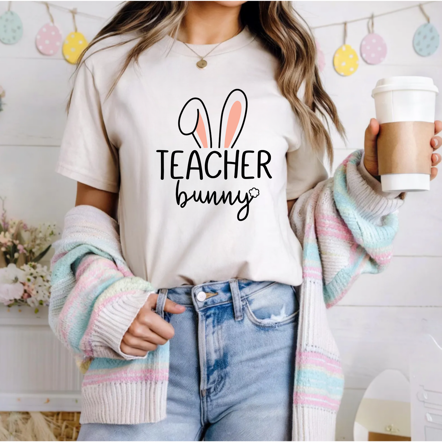 Teacher Bunny T-Shirt