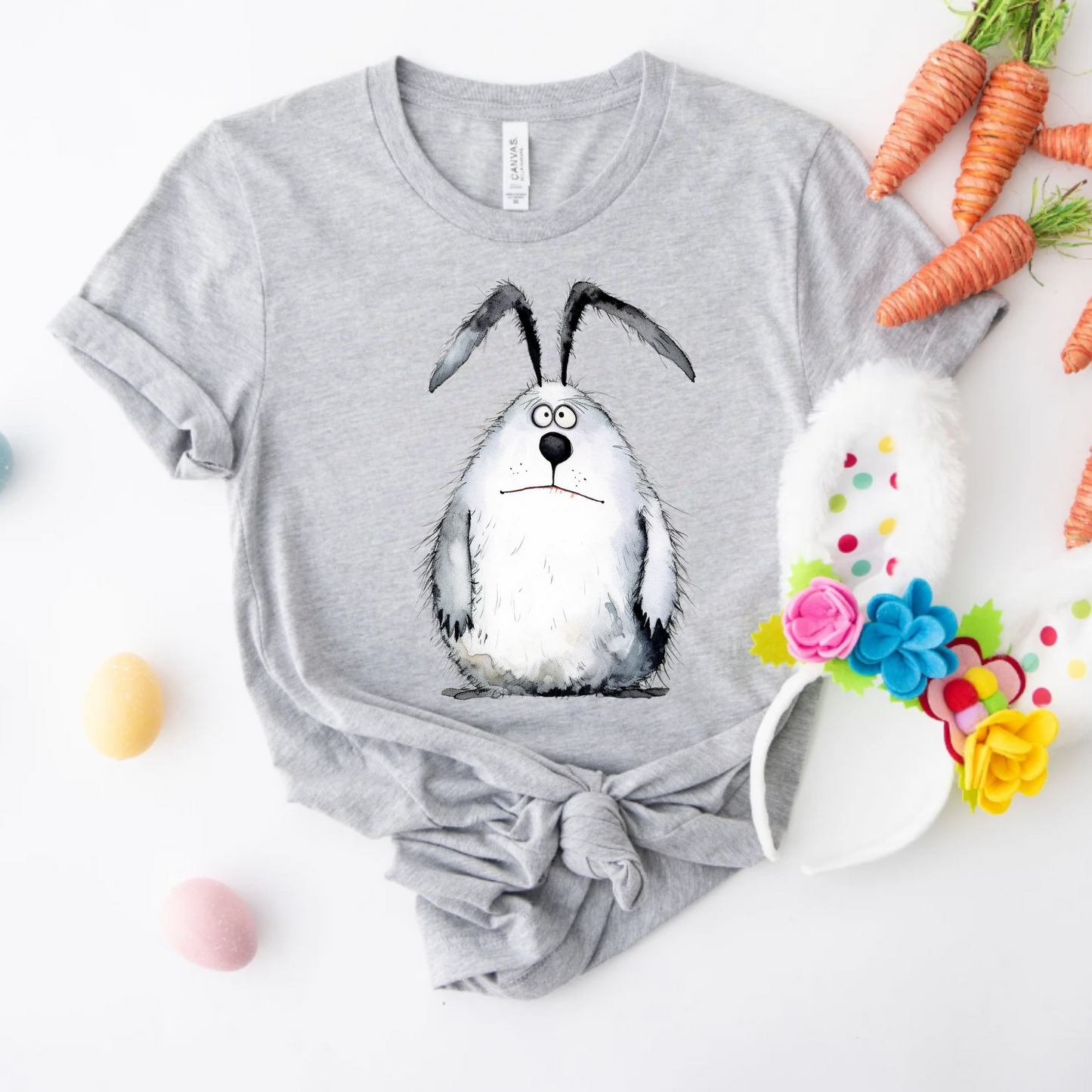 Chubby Bunny Easter Tee